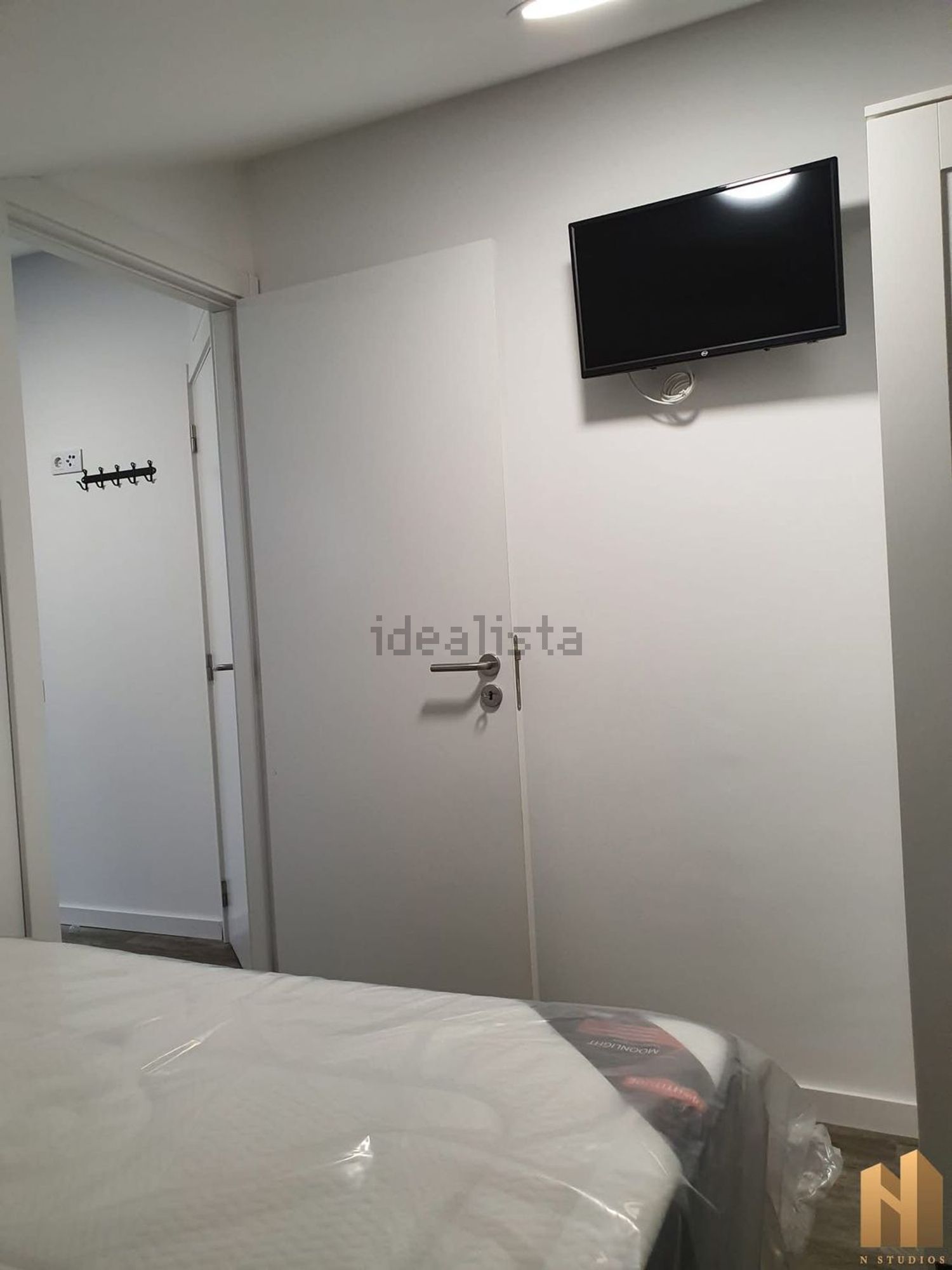 出租t0（单人公寓）在Rua António Vasconcelos, 93 - 卧室