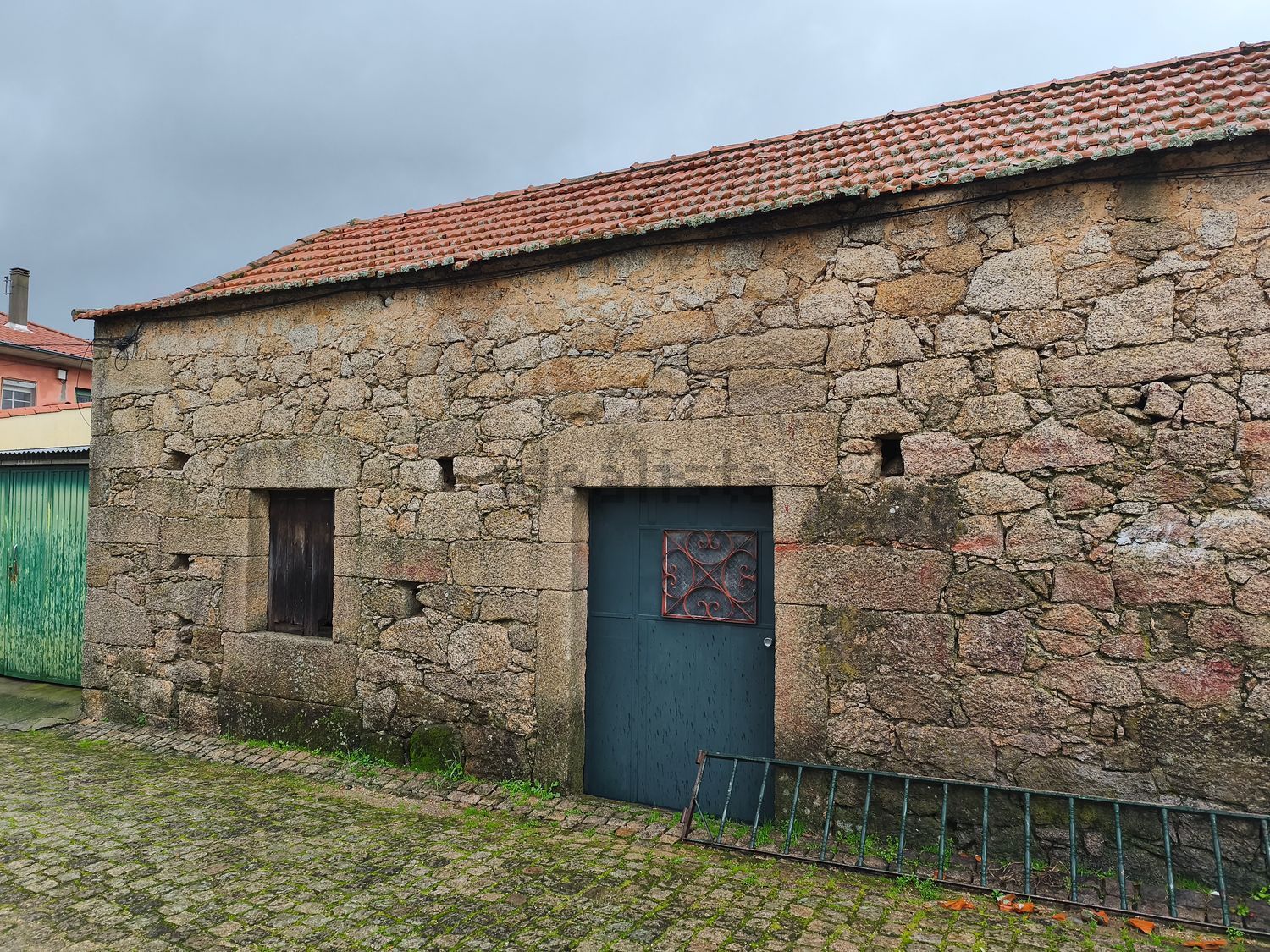 小镇楼房出售在Aldeia do Bispo - Águas - Aldeia de João Pires - 外立面