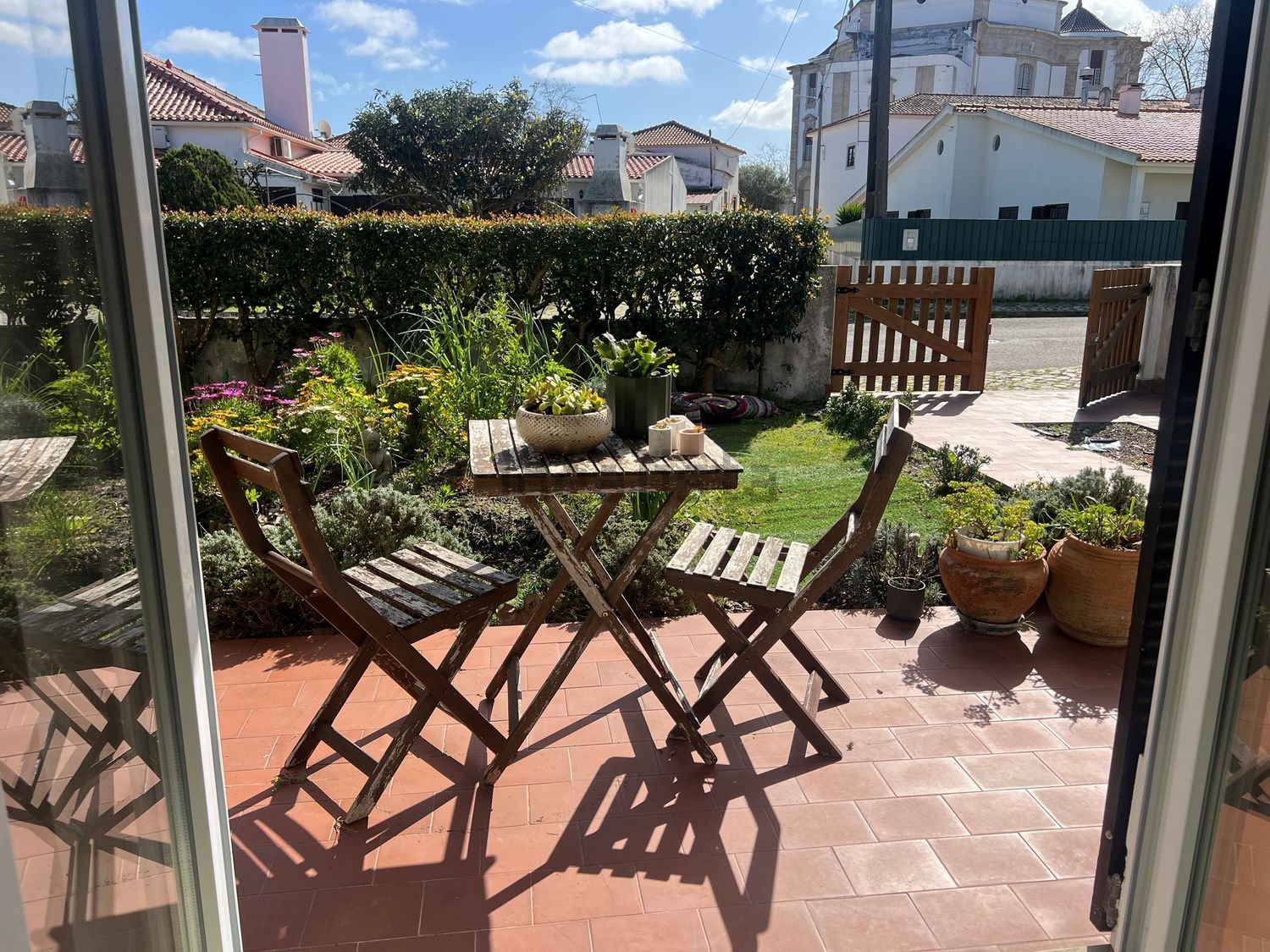小楼房或独栋别墅出售在Rua Dom João V, 2 - 阳台