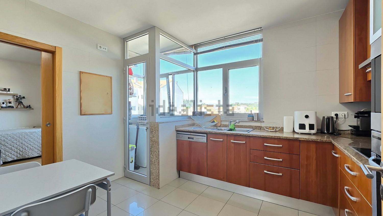 公寓 t1出售在Rua dos Aires - 厨房