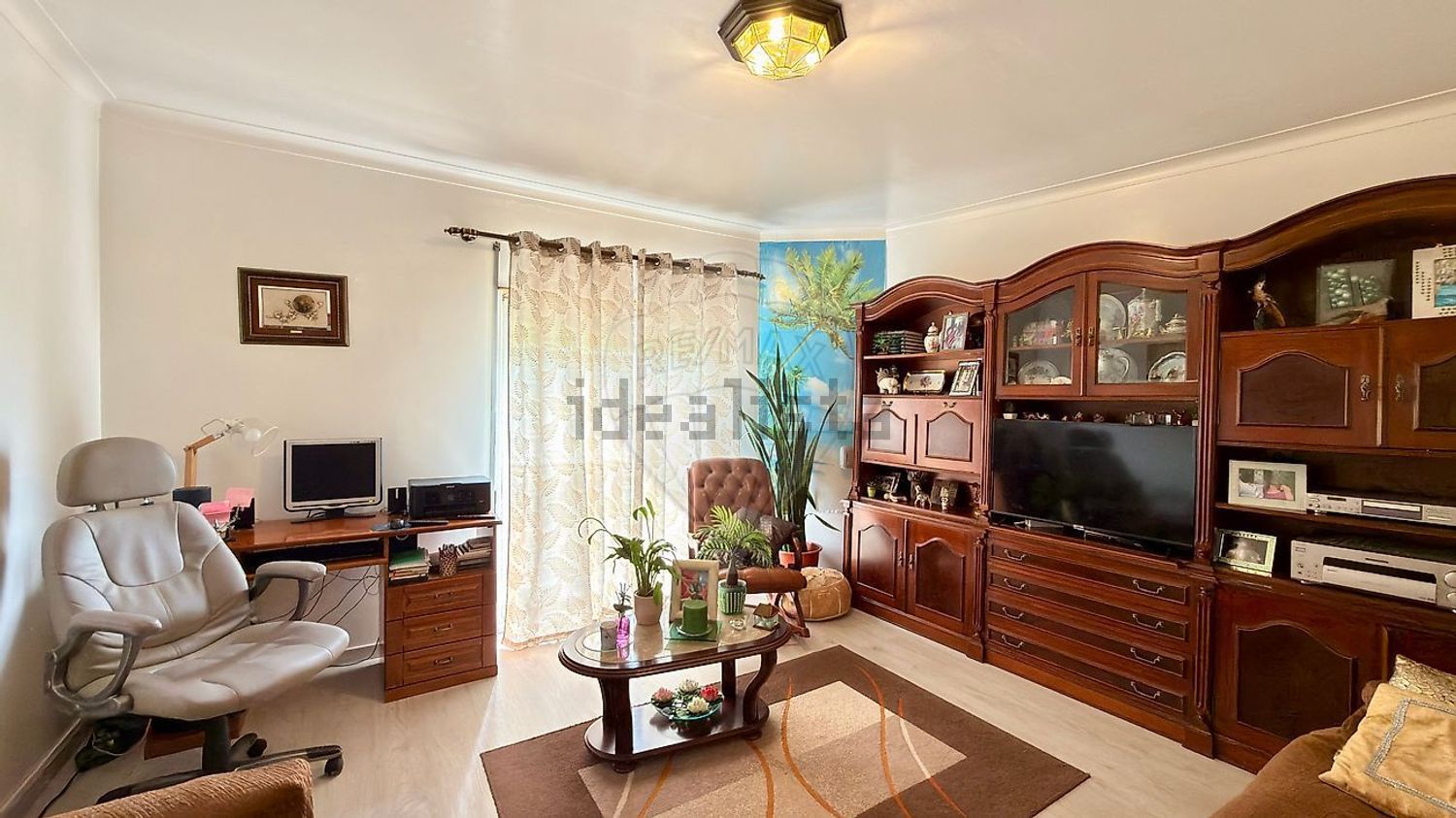 公寓 t3出售在Rua Capitães de Abril - 客厅