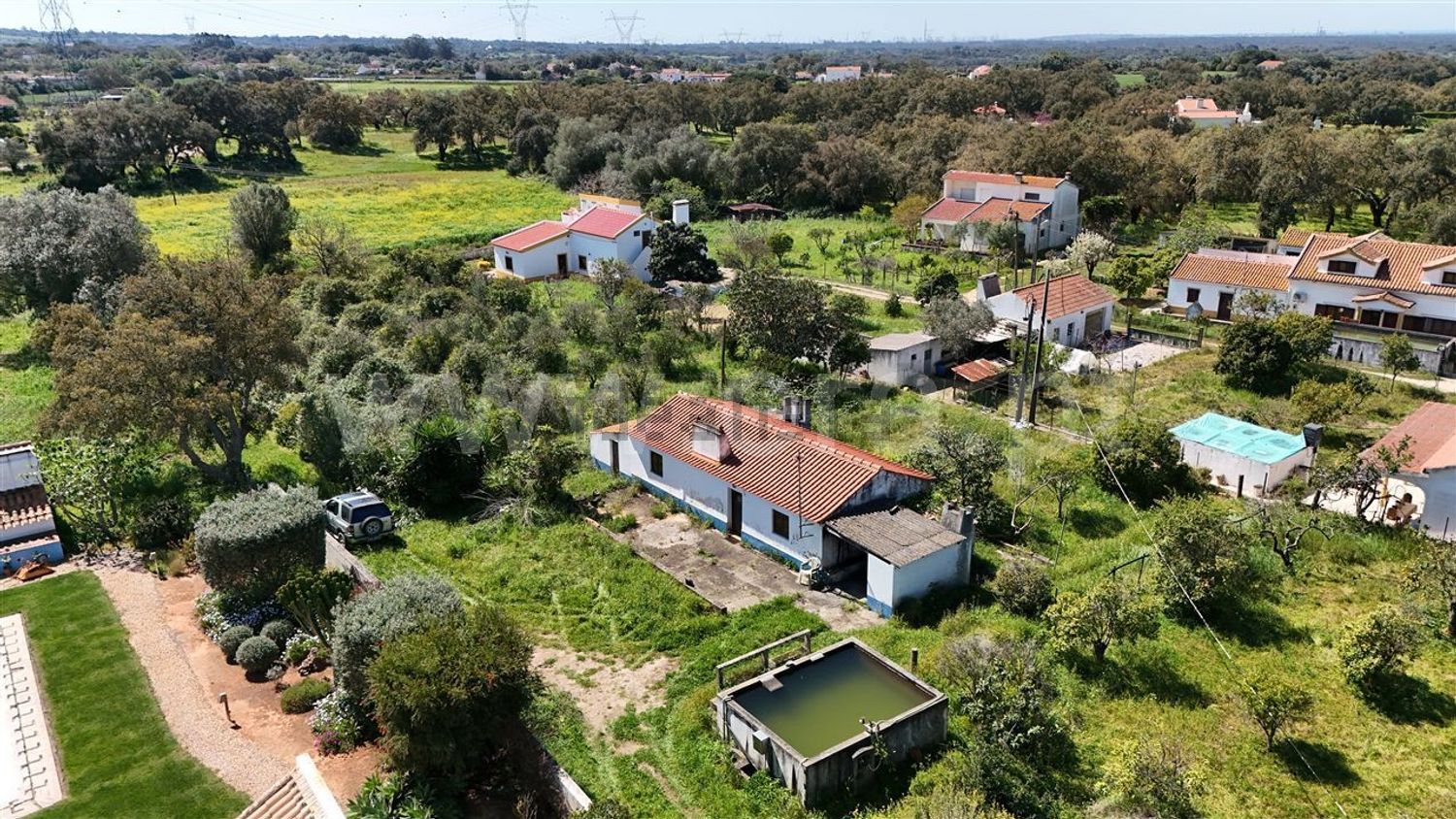 庄园出售在Santiago do Cacém - Santa Cruz - São Bartolomeu da Serra - 游泳池