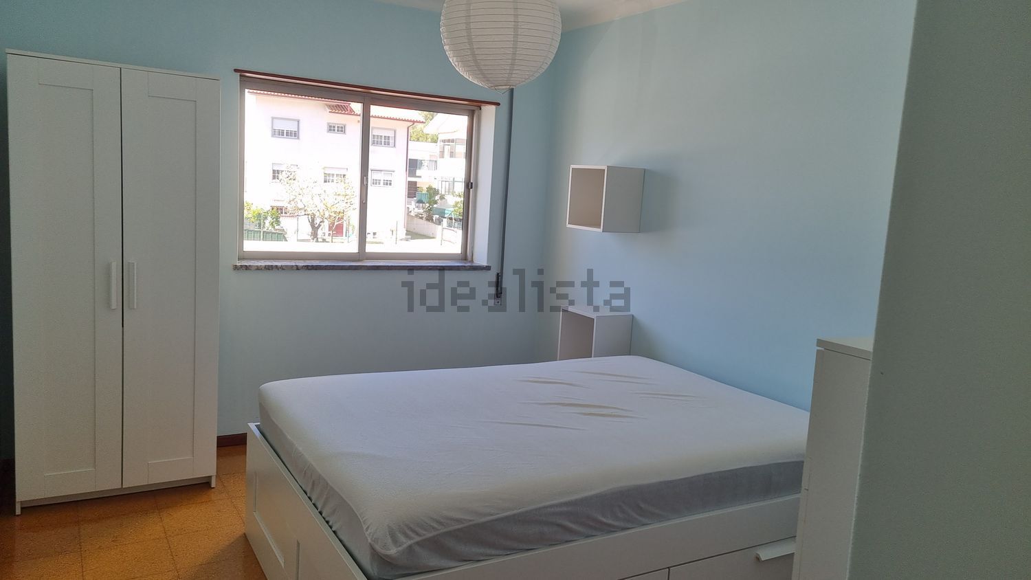 出租公寓 t1Urbanização Loreto, 17 Lote - 卧室