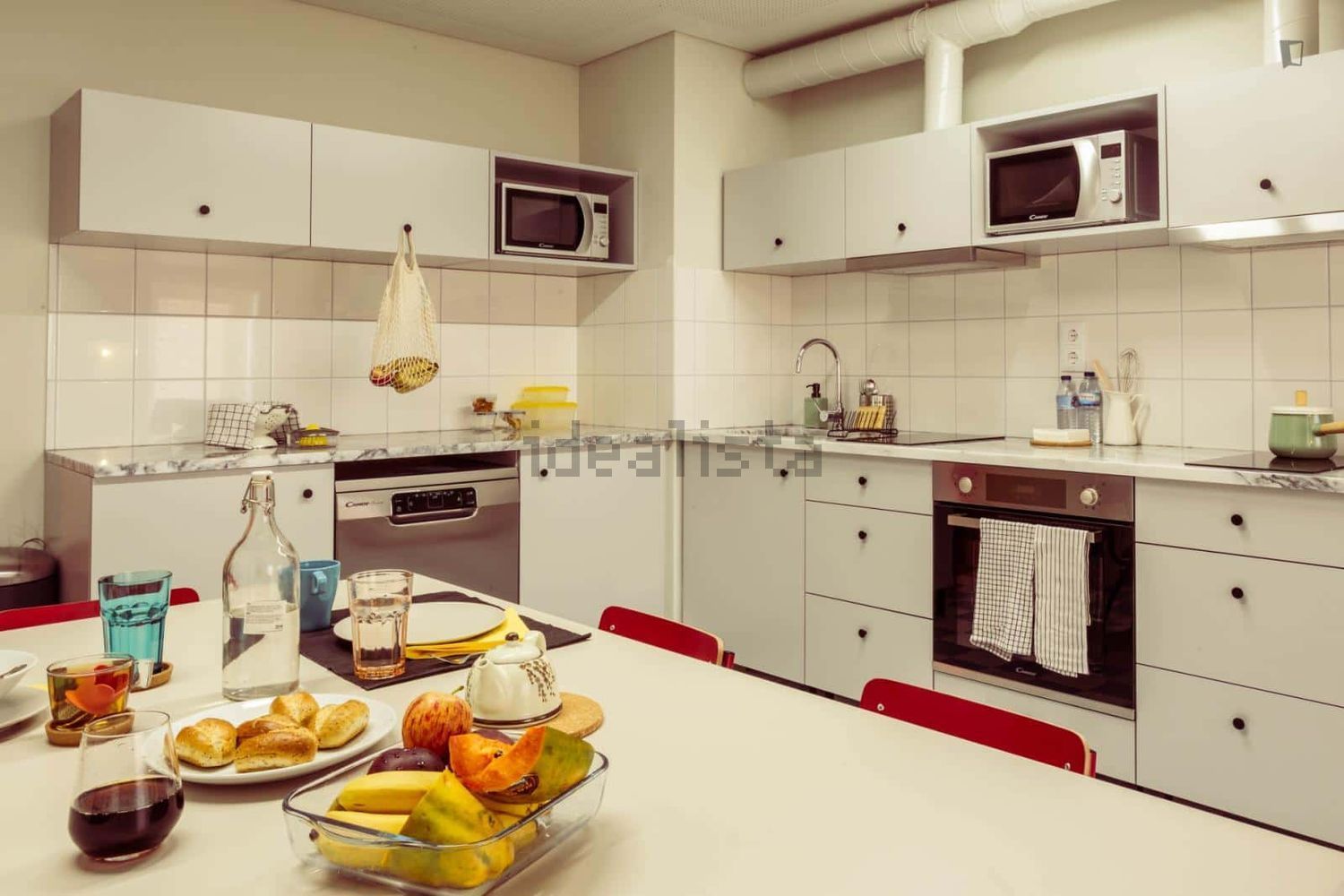 出租房间Calçada Fonte do Lameiro, 5 - 厨房