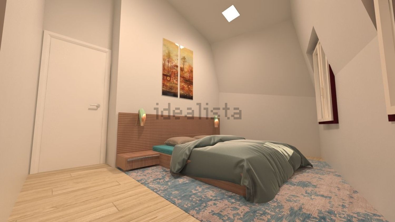 公寓 t2出售在Bairro dos Anjos - Vale da Cabrita - 卧室