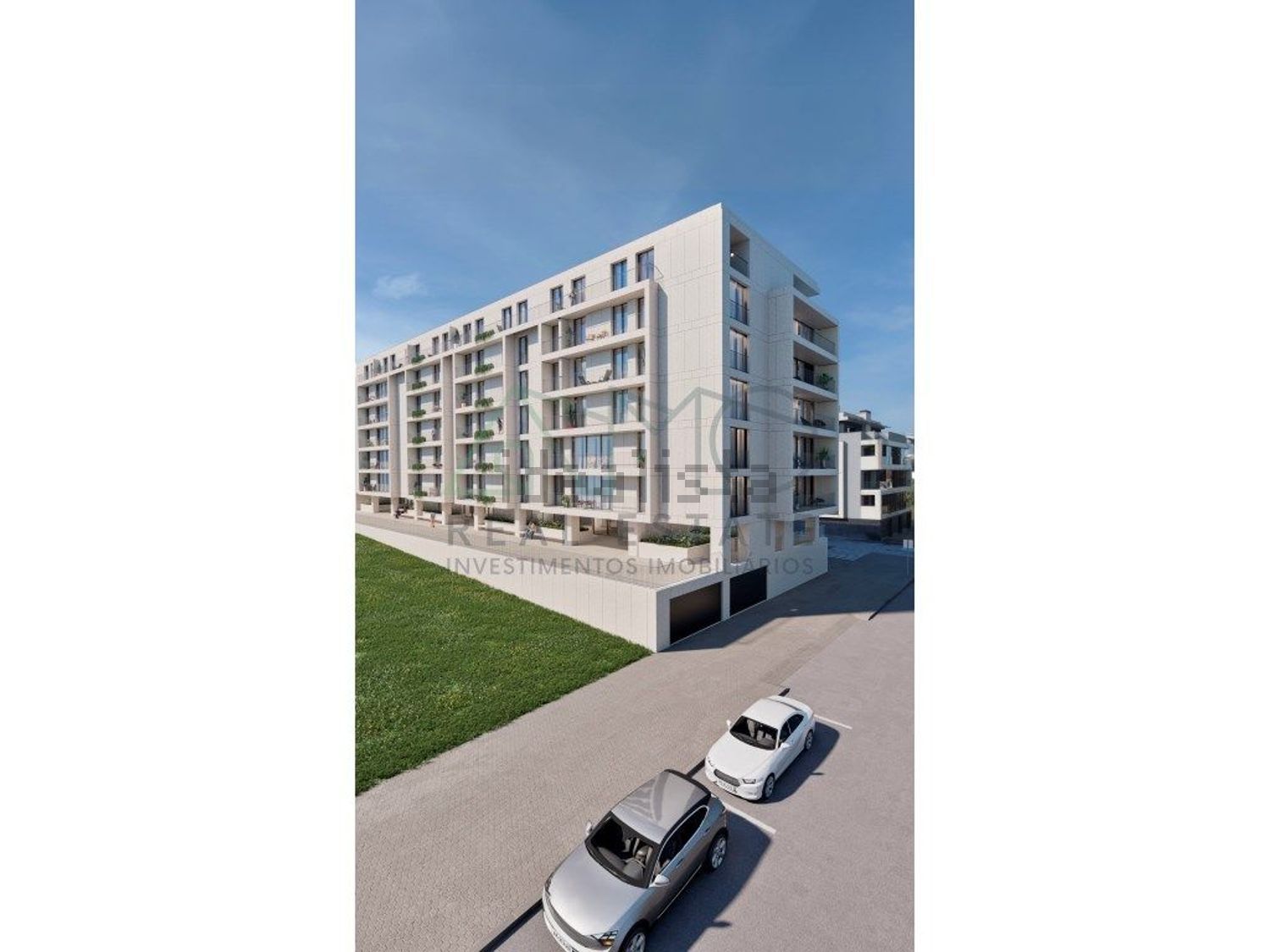 公寓 t3出售在Bairro do Liceu - 5 Bicas - 停车位
