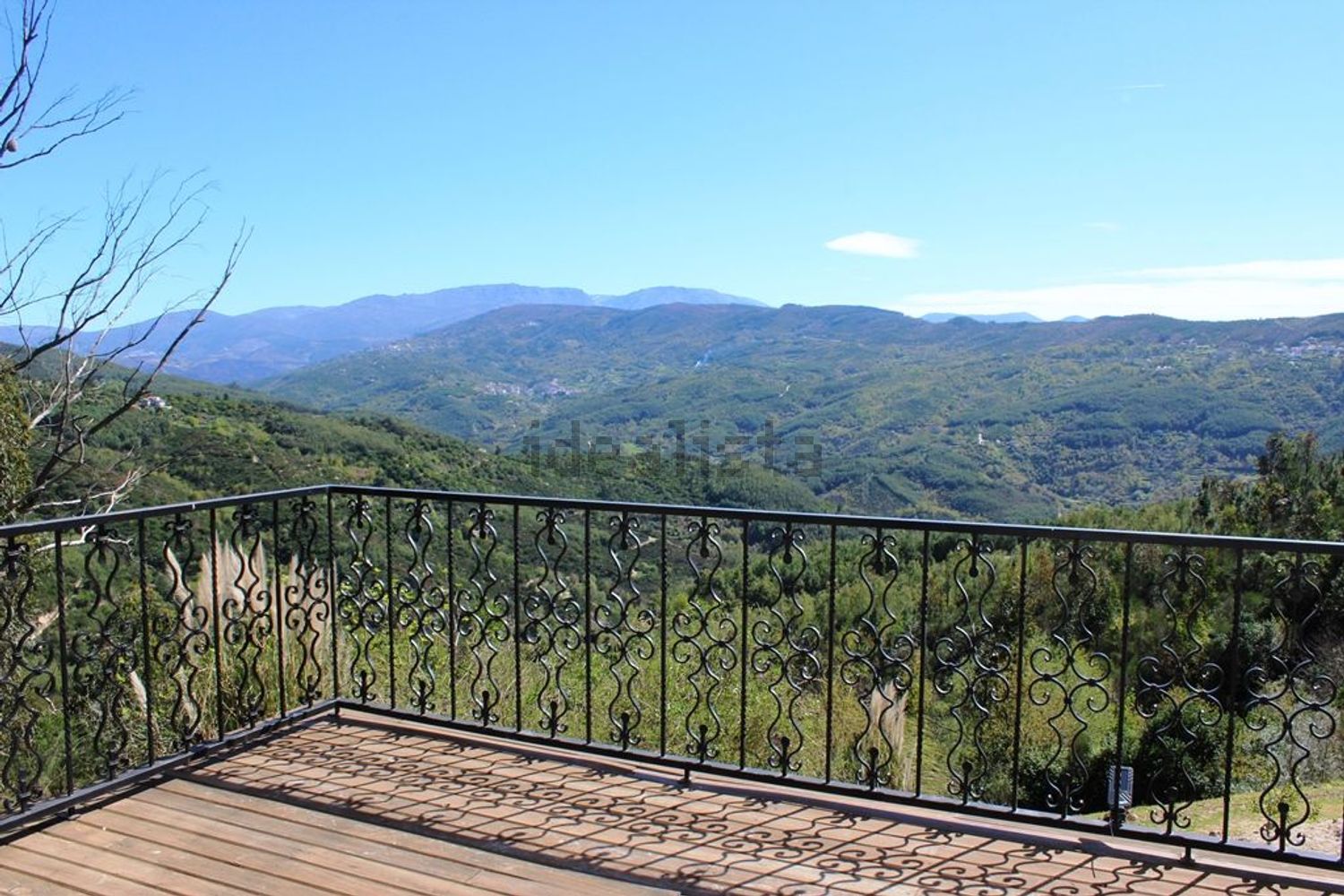小楼房或独栋别墅出售Quinta do chão cimeiro - 阳台