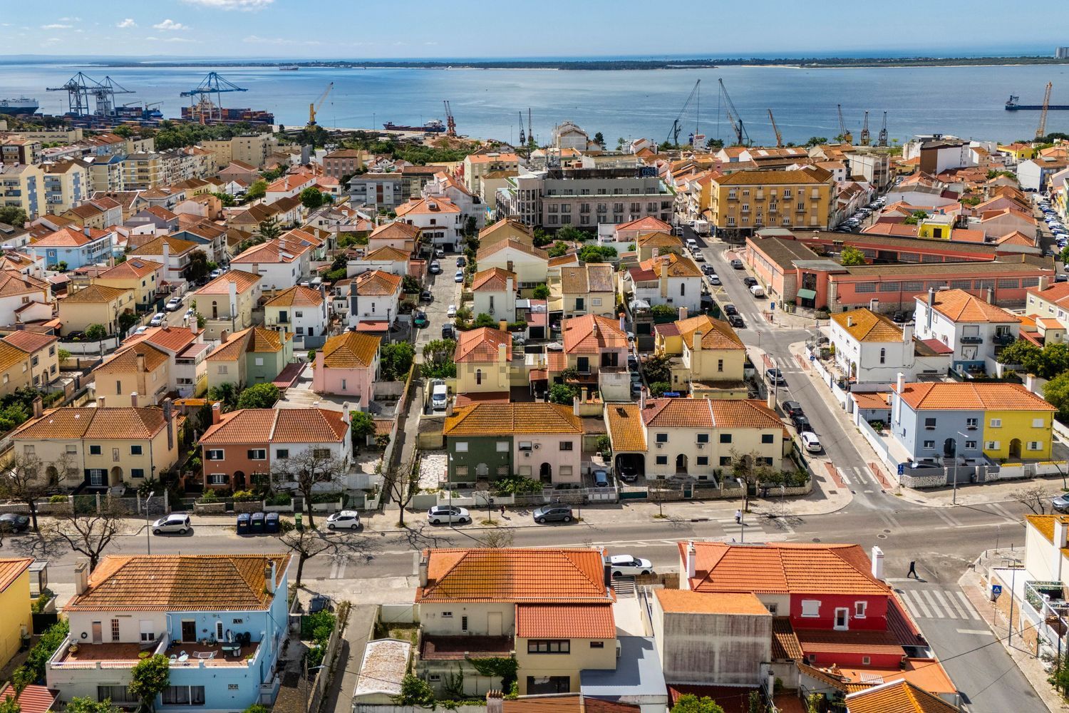 双拼别墅出售在Avenida Jaime Cortesão - 视线