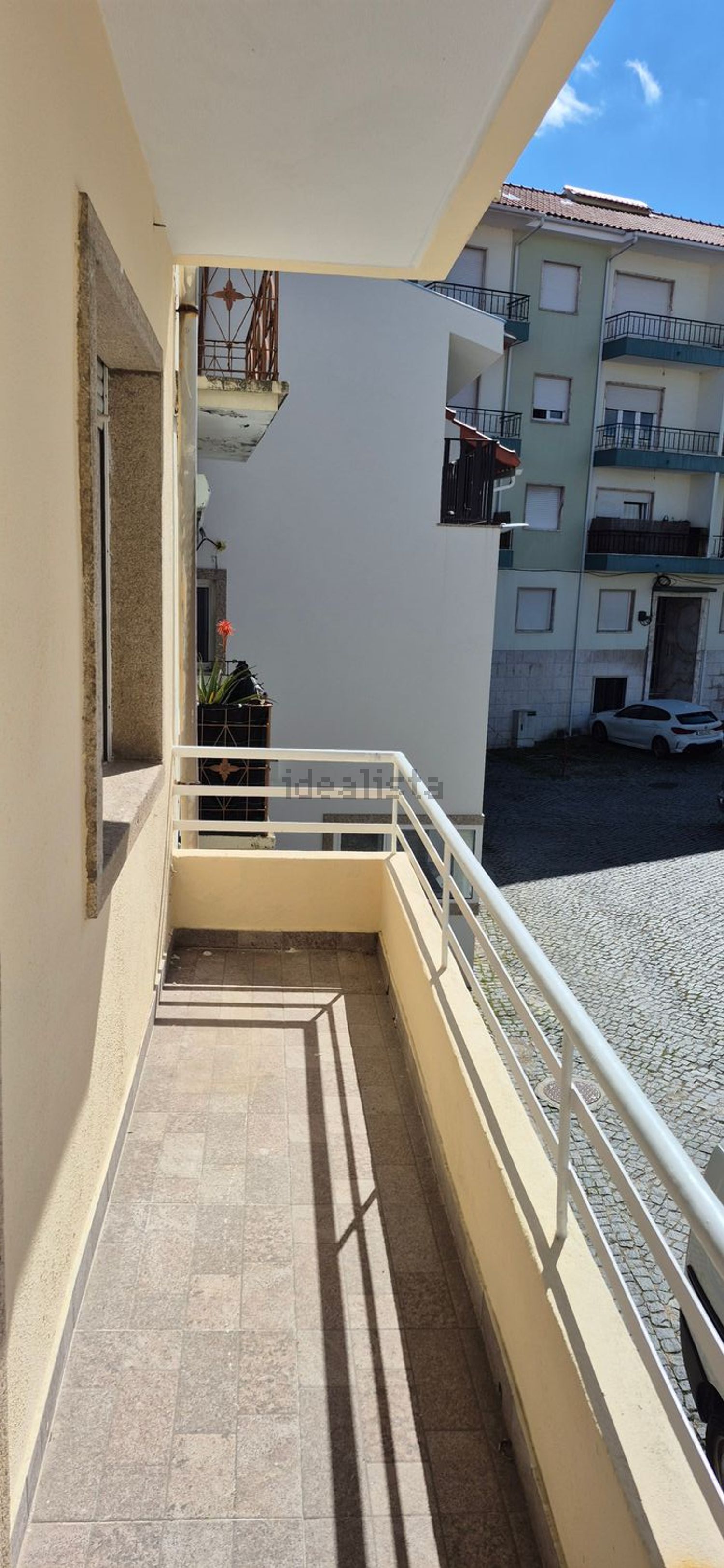 公寓 t2出售在Largo de São Francisco - 露台