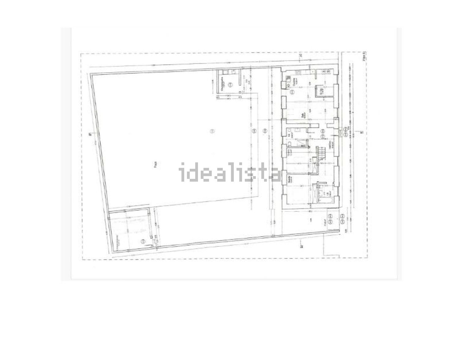 小楼房或独栋别墅出售在Travessa Primeiro de Dezembro - 平面图