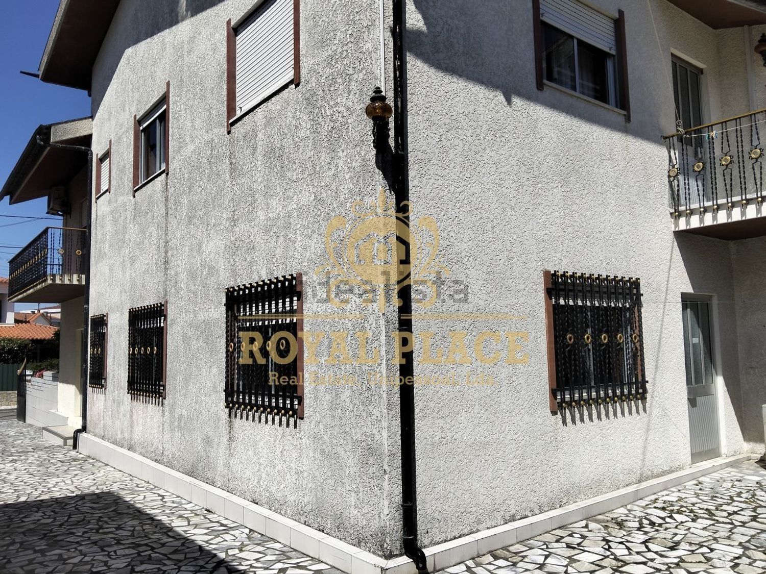 小楼房或独栋别墅出售在São Roque - 视线