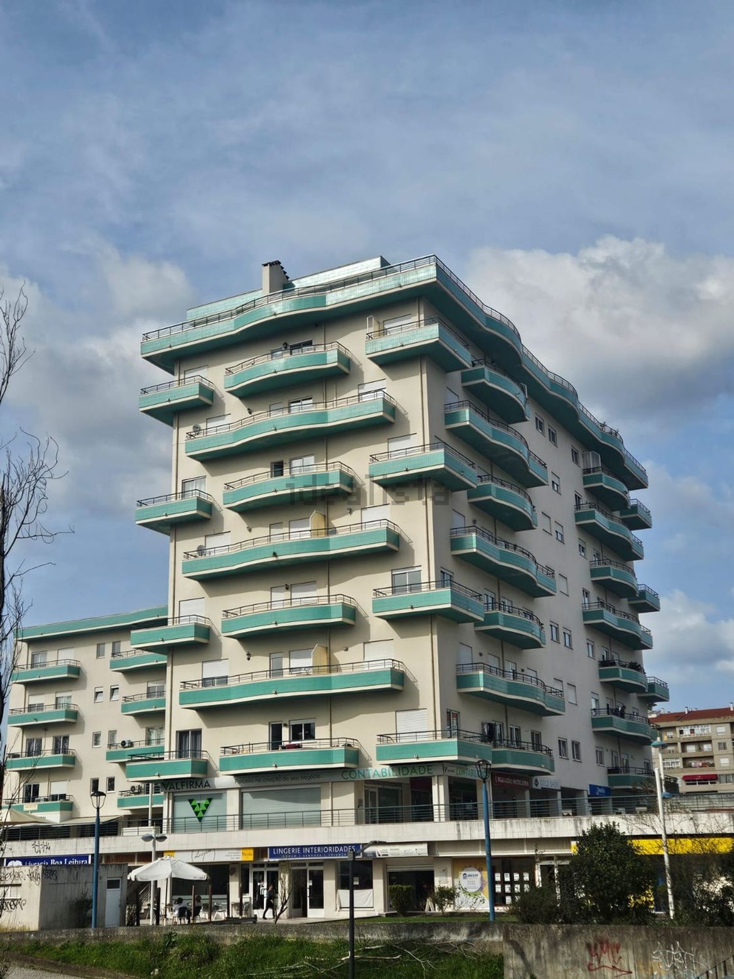 出租公寓 t3在Avenida Francisco Sá Carneiro, 1 - 视线