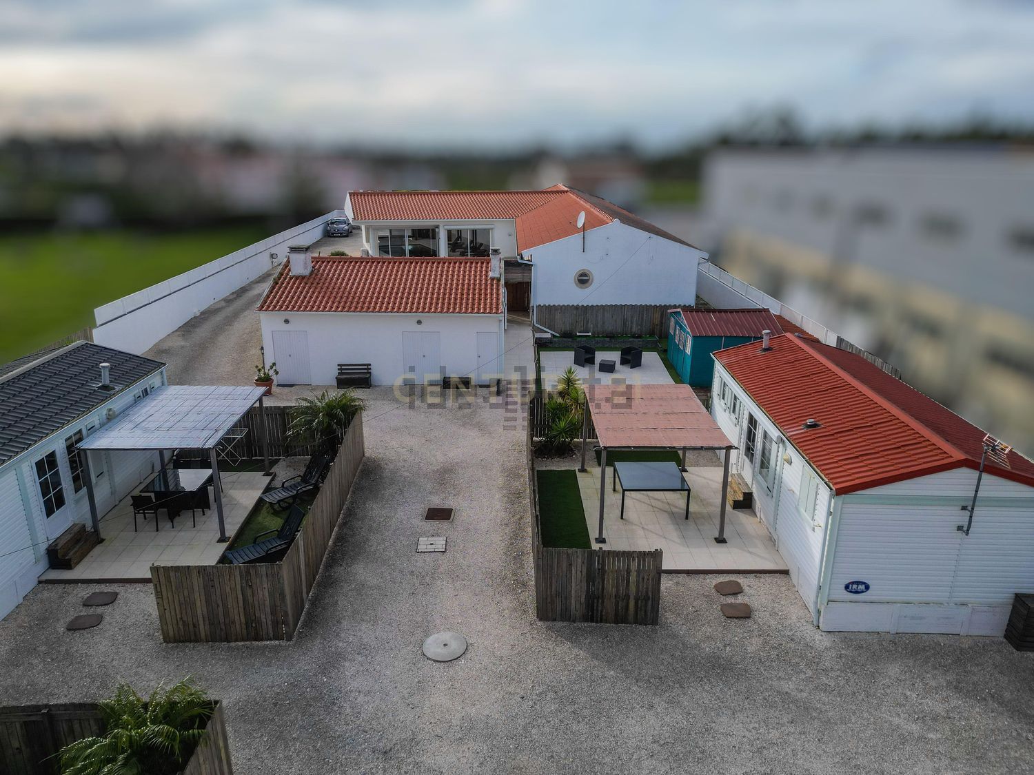 小楼房或独栋别墅出售在Estrada Santa Luzia, 100 - 照片