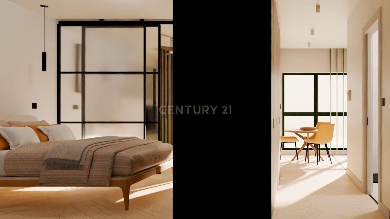 T0（单人公寓）出售在Rua Simões de Castro s/n - 卧室