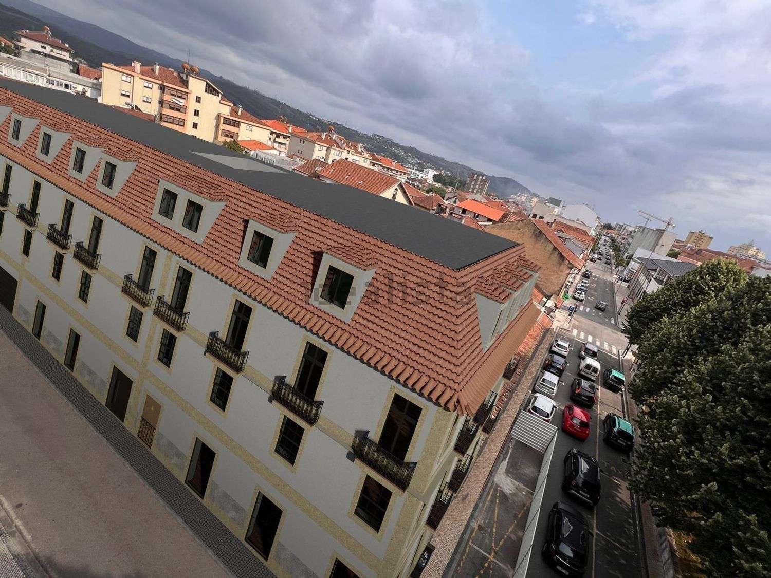公寓 t2出售在Centro de Oliveira de Azeméis - 视线