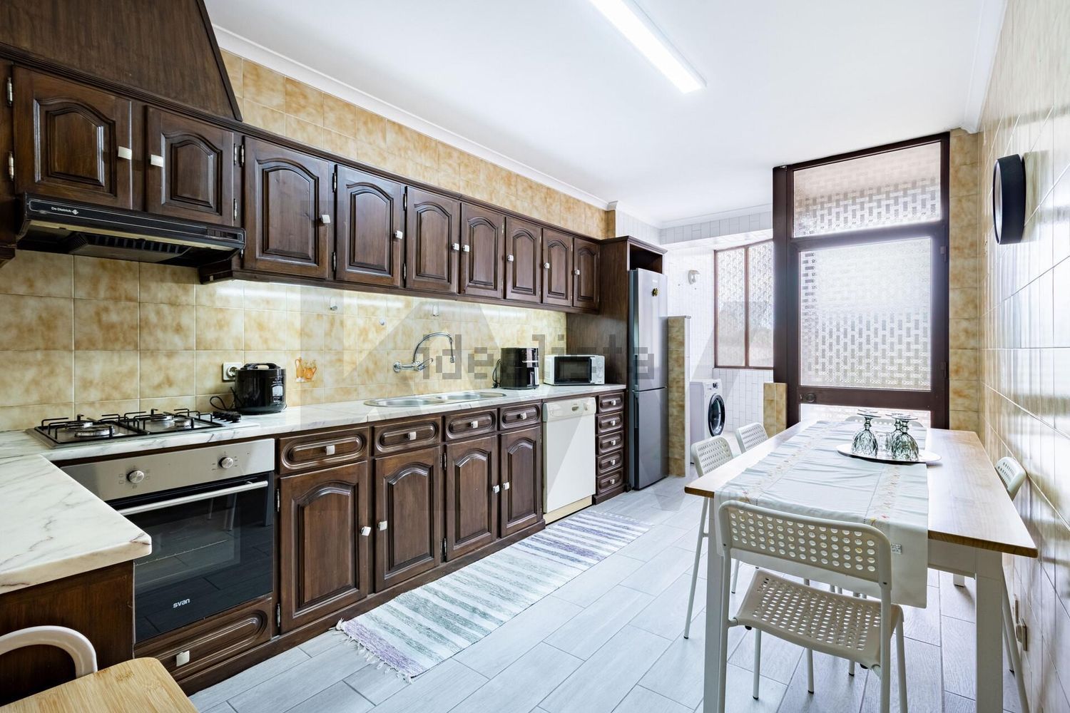 公寓 t3出售在Avenida do Brasil - 厨房