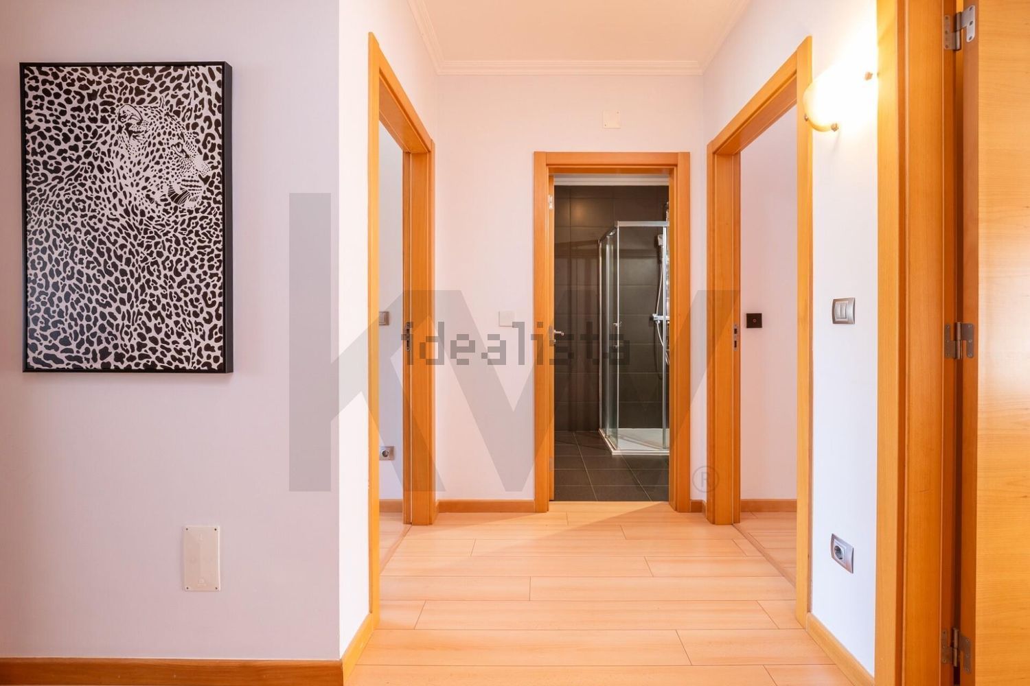 双拼别墅出售在Eiras e São Paulo de Frades - 过道