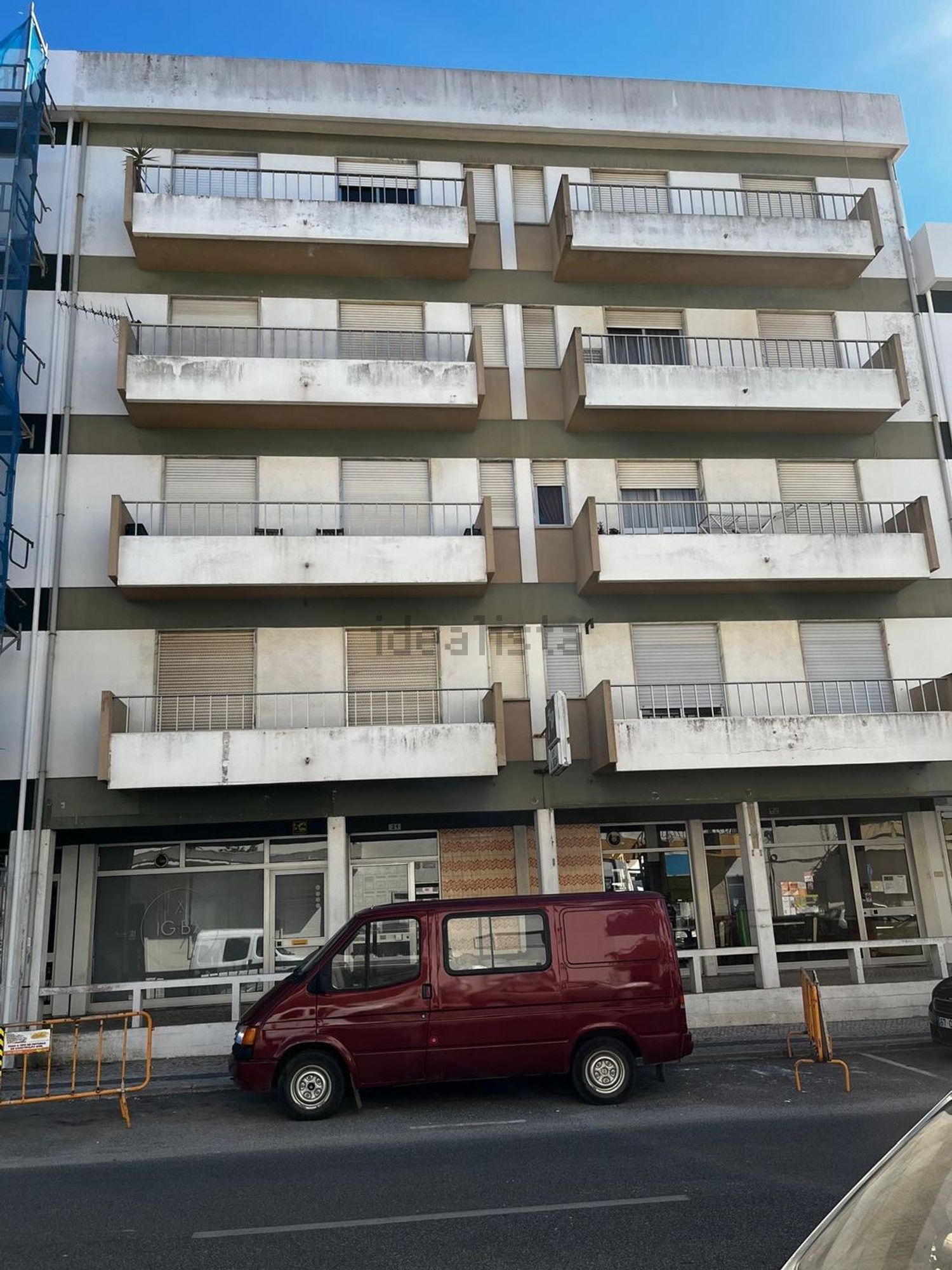 公寓 t2出售在Avenida Inocência Cairel Simão, 21 - 视线