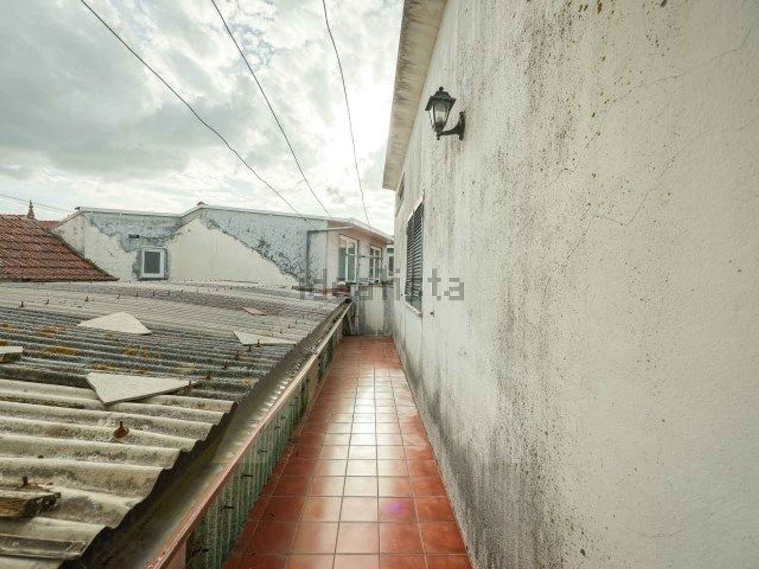 双拼别墅出售在Rua das Paradas - 露台