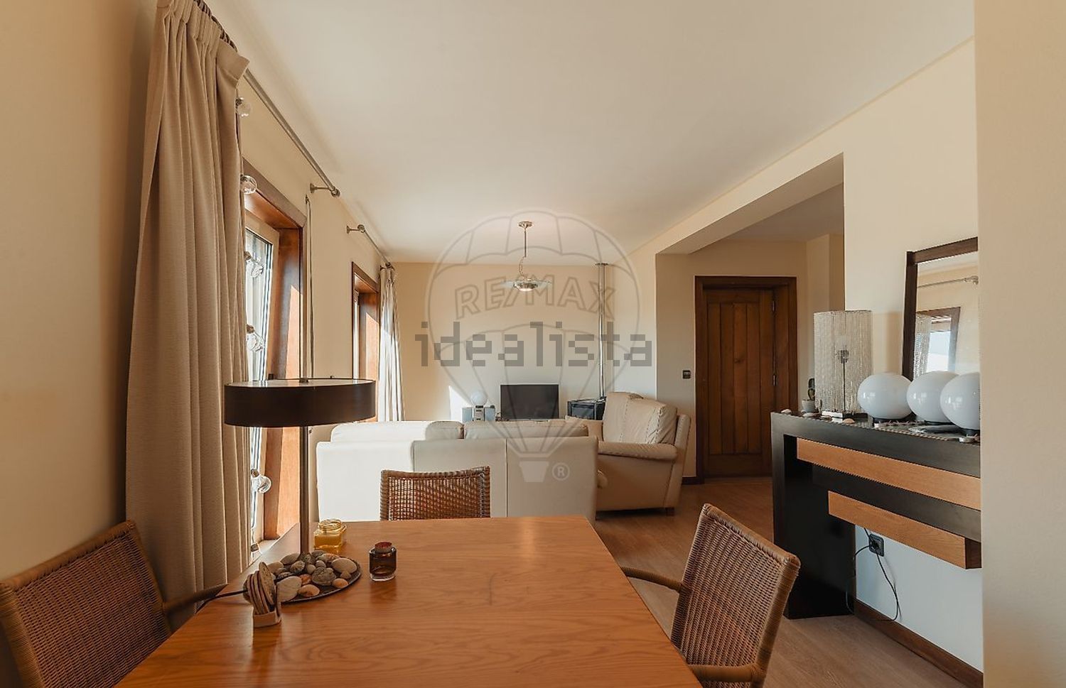 出租公寓 t1Jardins da Ria - 客厅