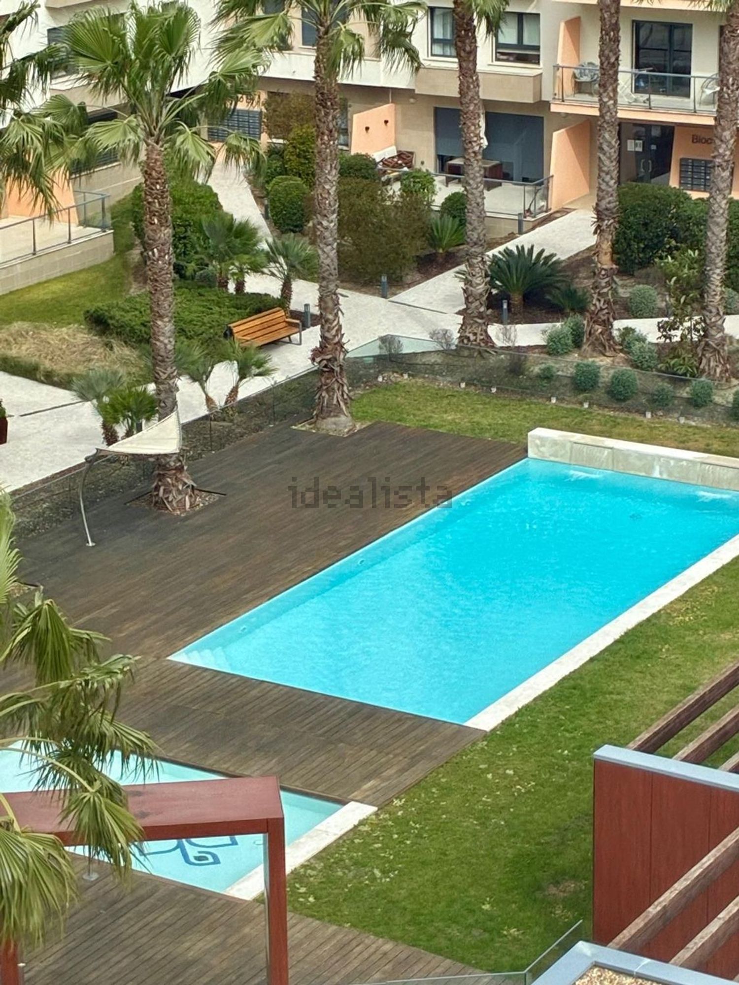出租公寓 t3在Quinta da Trindade - 游泳池