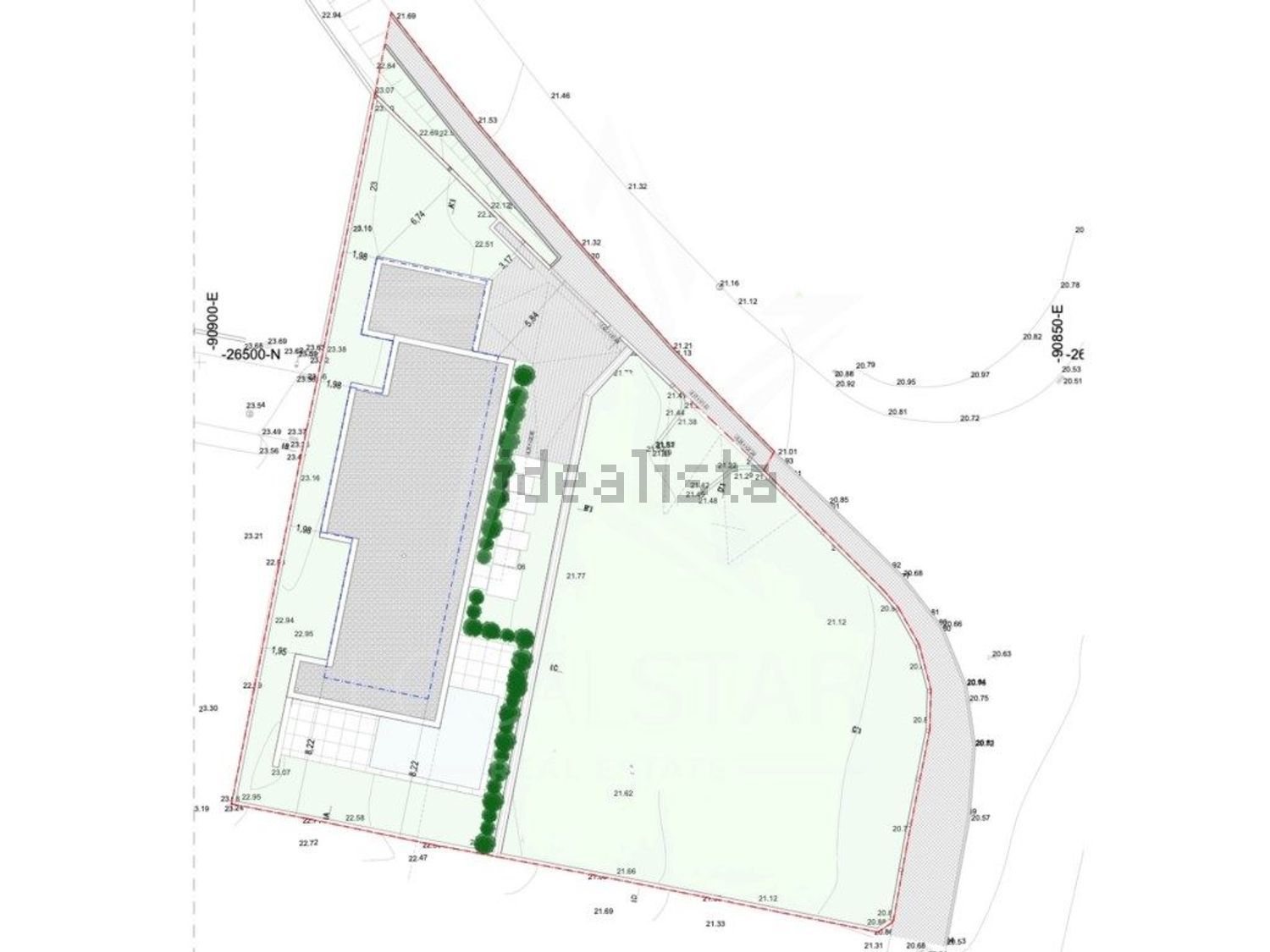 小楼房或独栋别墅出售在Rua Casais de Vale de Égua - 照片