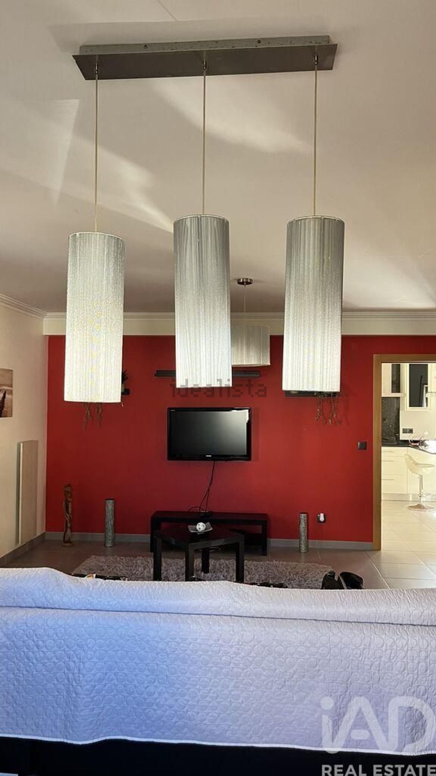 小楼房或独栋别墅出售在Praia da Consolação - 客厅