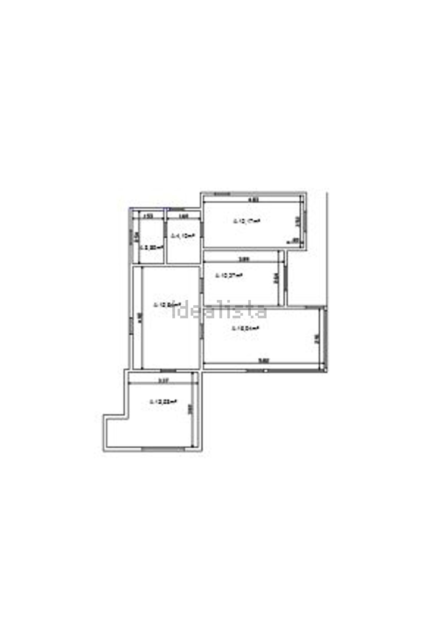 庄园出售在Travessa de Fonte Velha, 5 - 平面图