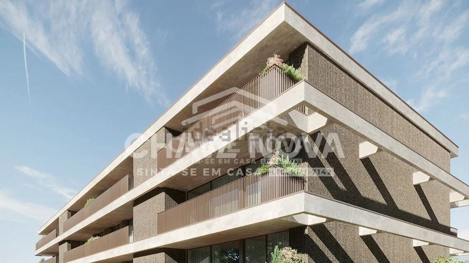 公寓 t2出售在Rua Bispo Dom Sebastião Soares Resende - 视线