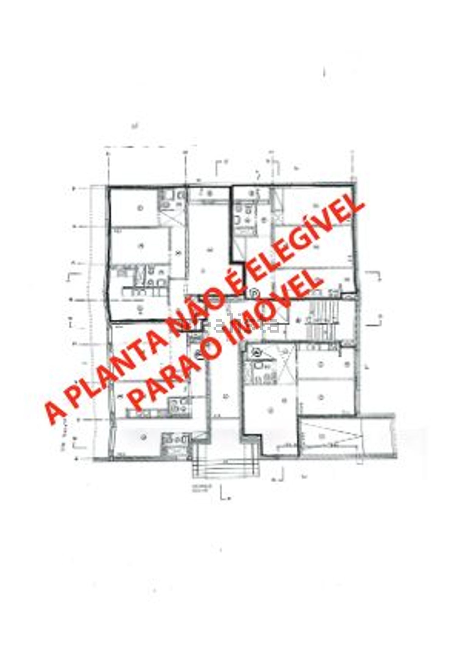 公寓 t2出售在Rua Professor António Joaquim Carvalho - 平面图
