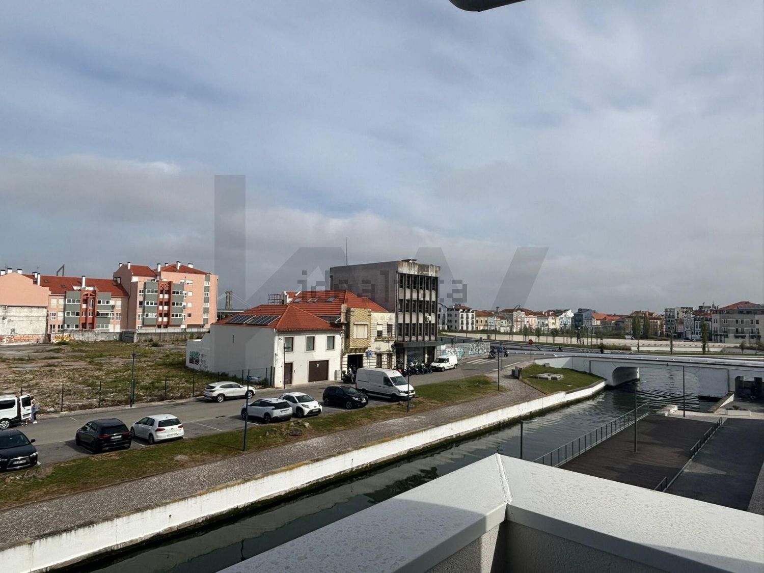 公寓 t1出售在Baixa de Santo António - Alboi - 视线