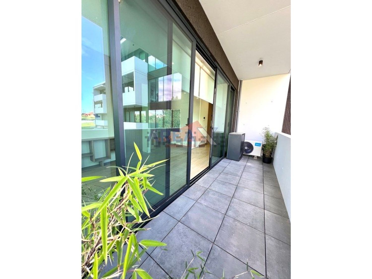 公寓 t1出售在São João da Madeira - 阳台