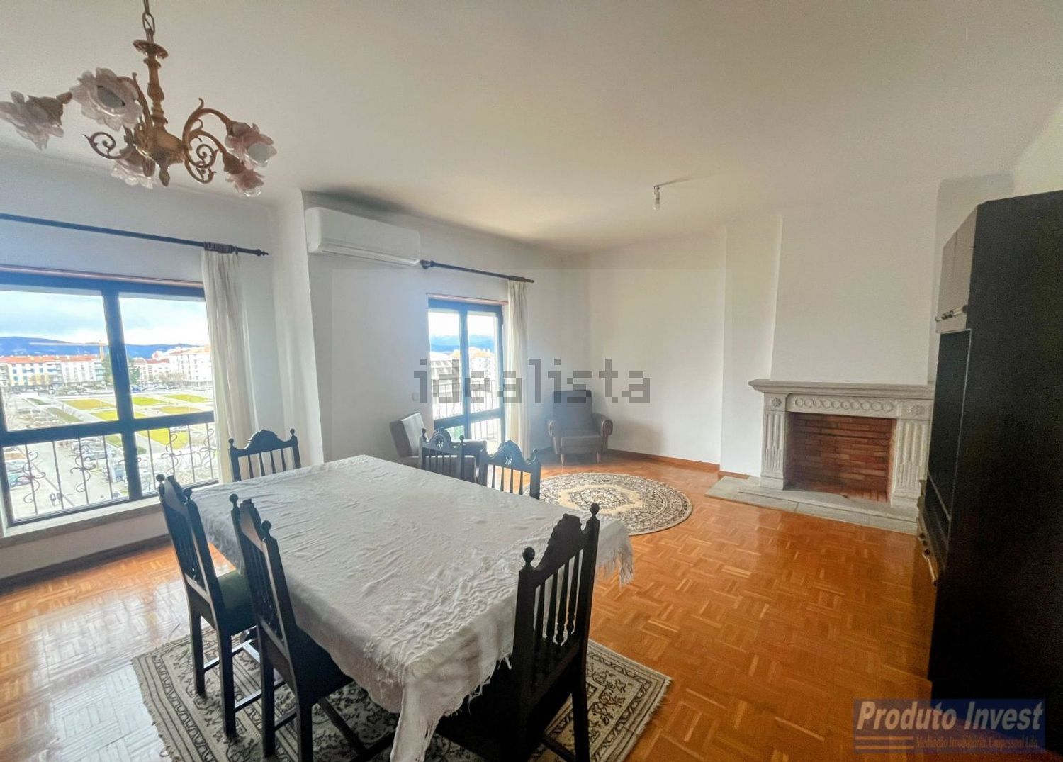 出租公寓 t3在Fundão - Valverde - Donas - Aldeia de Joanes - Aldeia Nova do Cabo - 客厅