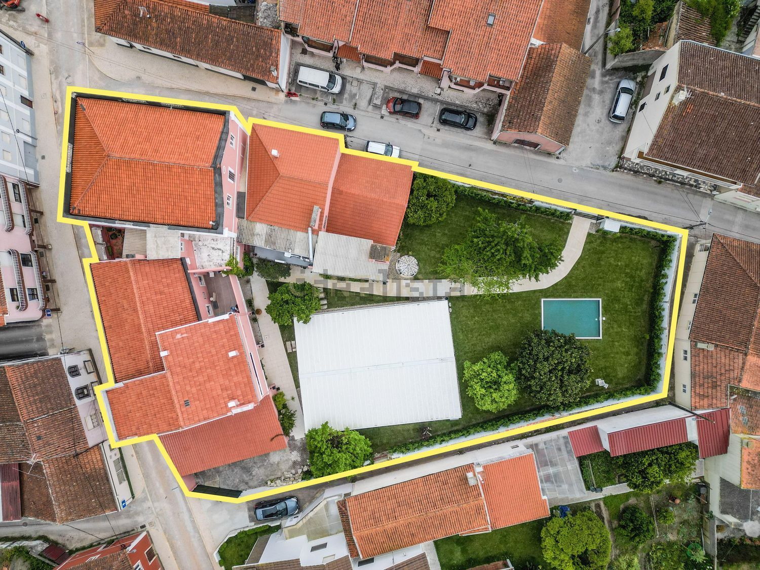 农庄出售在Rua Santinhos, 19 - 游泳池
