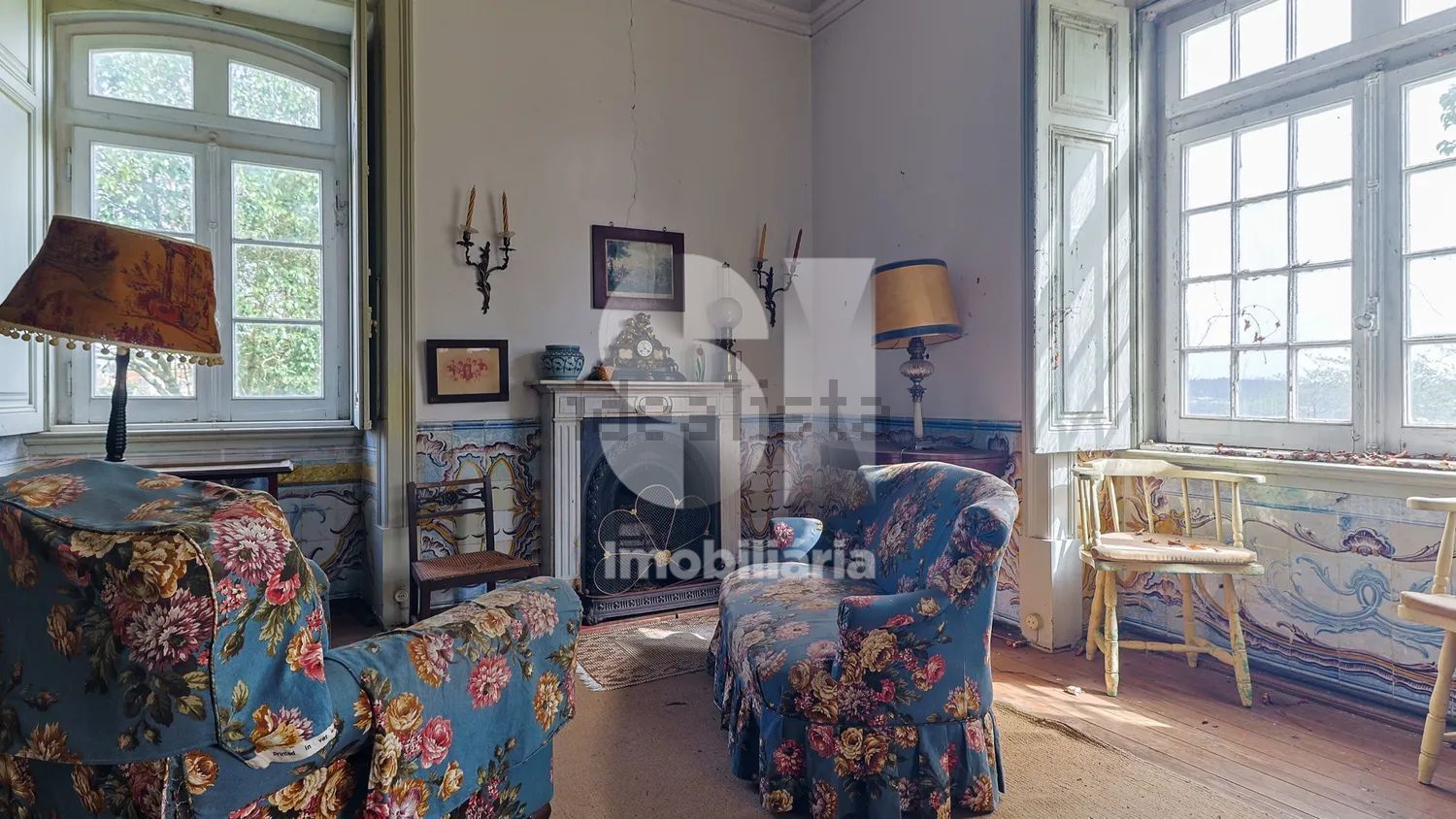 庄园出售在Carapinheira - 客厅