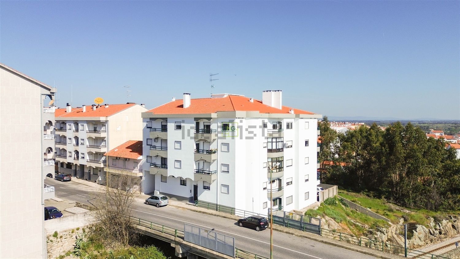 公寓 t3出售在Castelo Branco - 视线