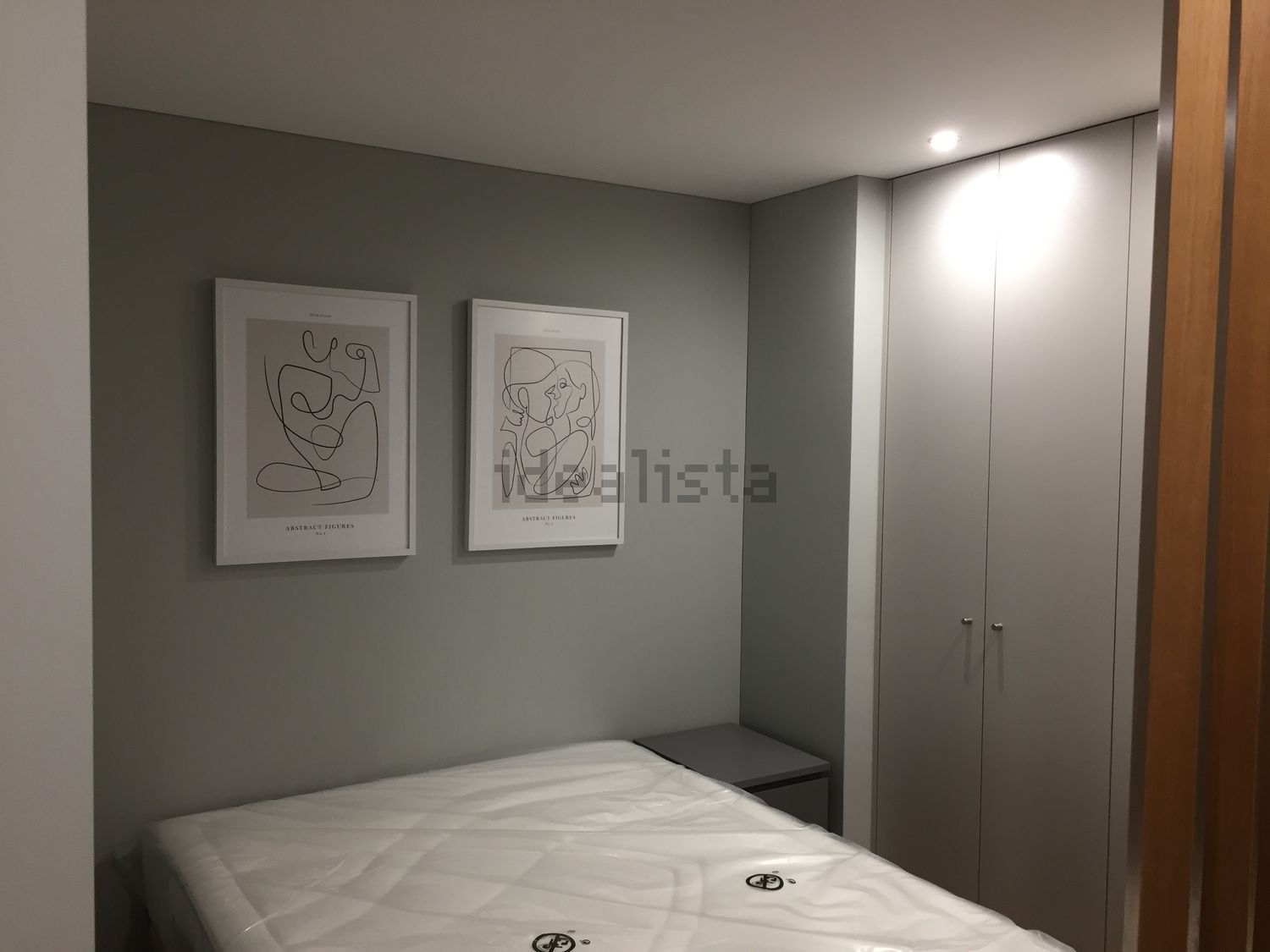 出租t0（单人公寓）在Avenida Vasco Branco, 2 - 卧室