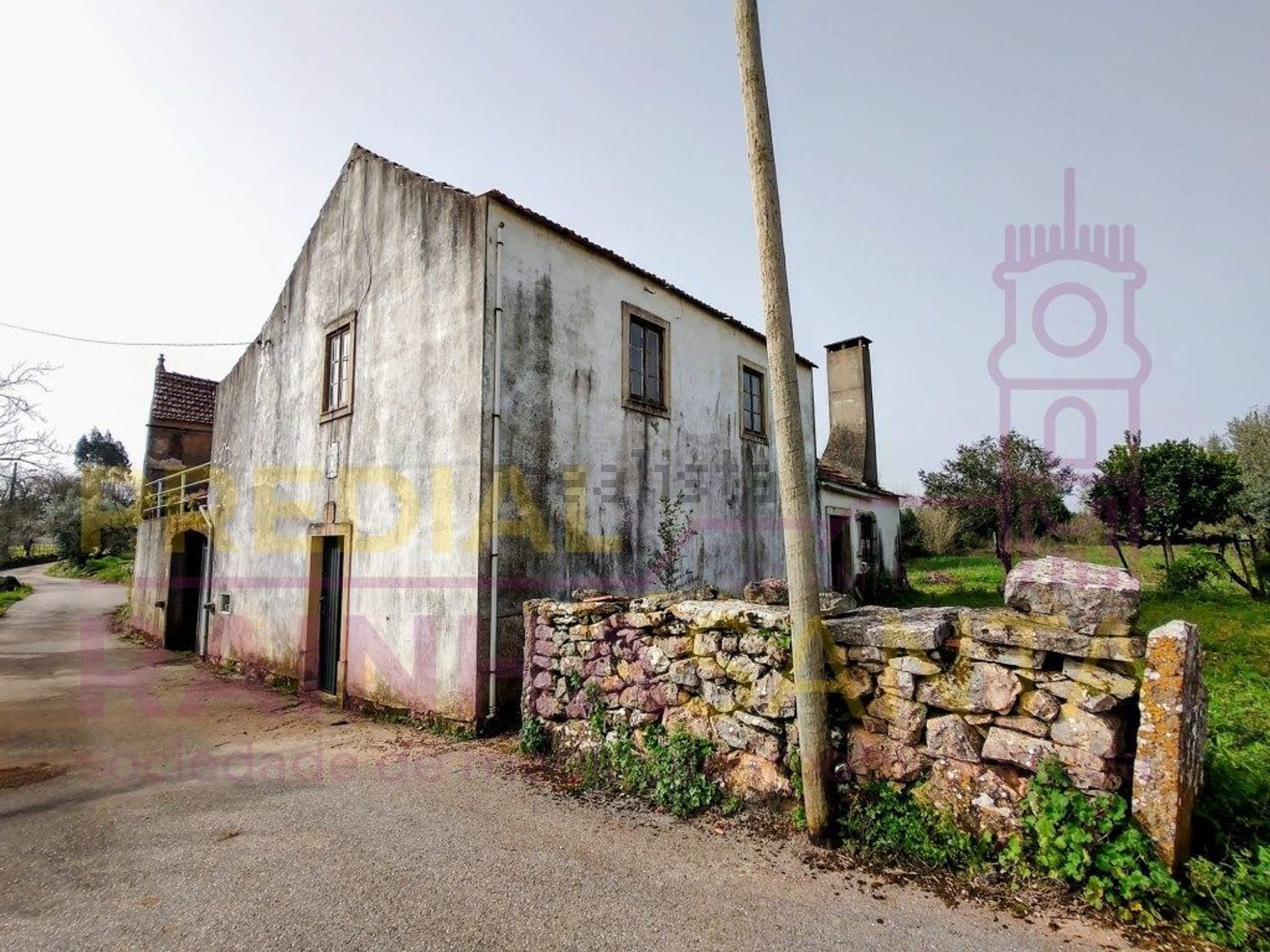 小楼房或独栋别墅出售在Penela e Rabaçal - 外立面