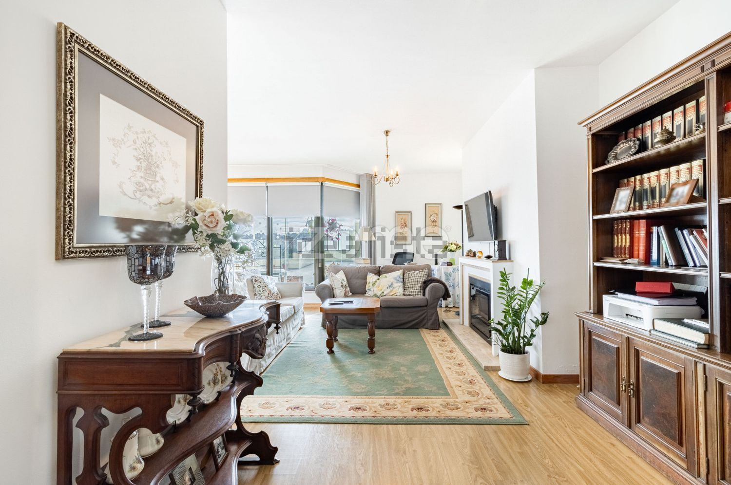 公寓 t3出售在Avenida Engenheiro Arantes e Oliveira, 890 - 客厅