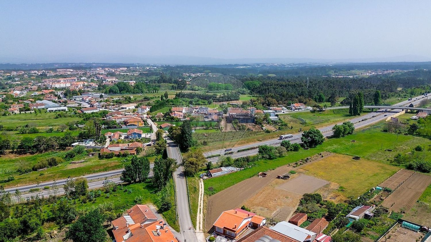 双拼别墅出售在Rua Ribeiro da Palha - 视线