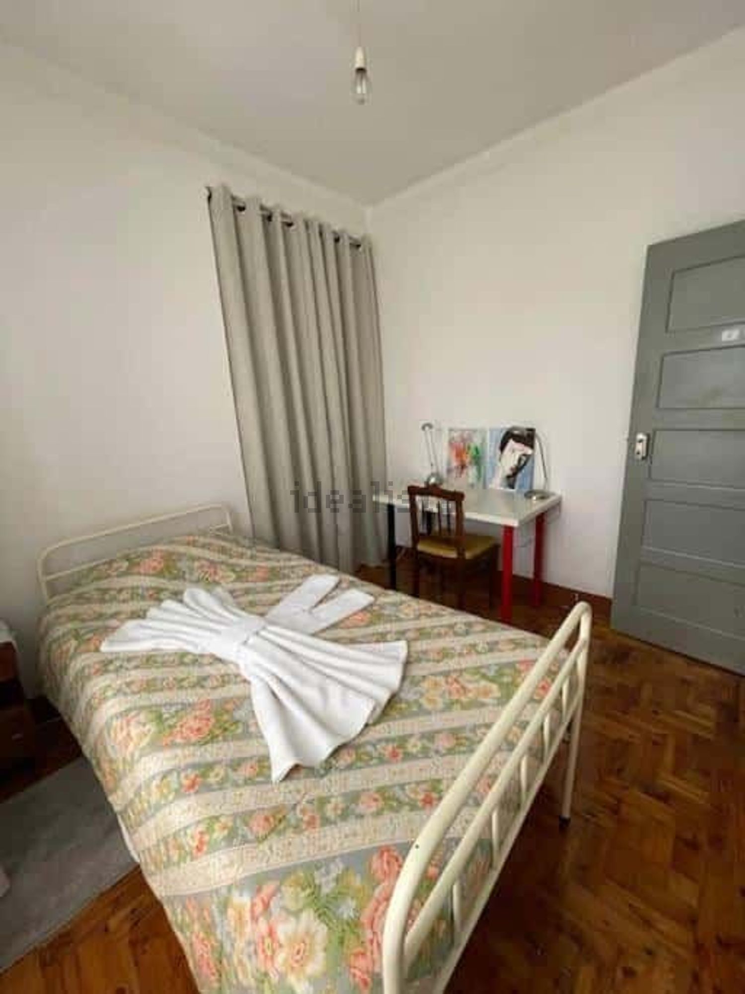 出租公寓 t5在Várzea dos Cavaleiros - 卧室