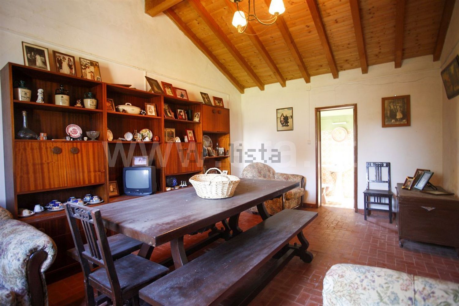庄园出售在Santiago do Cacém - Santa Cruz - São Bartolomeu da Serra - 客厅