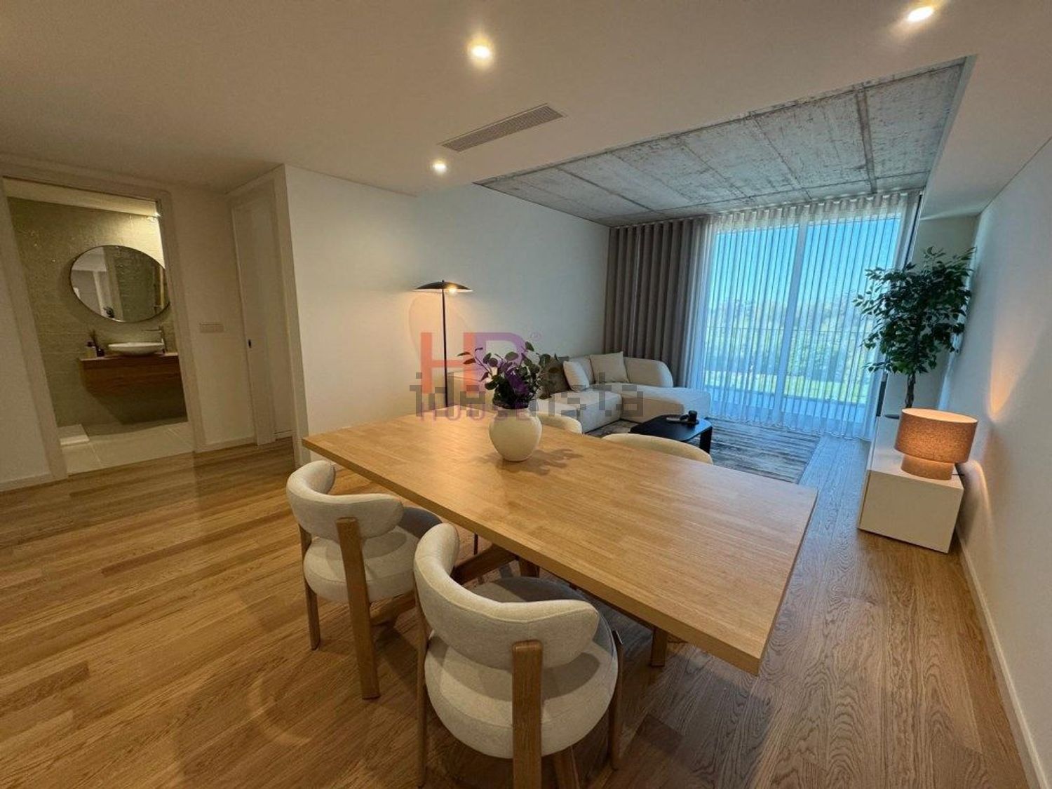 出租公寓 t1在Santa Clara e Castelo Viegas - 客厅