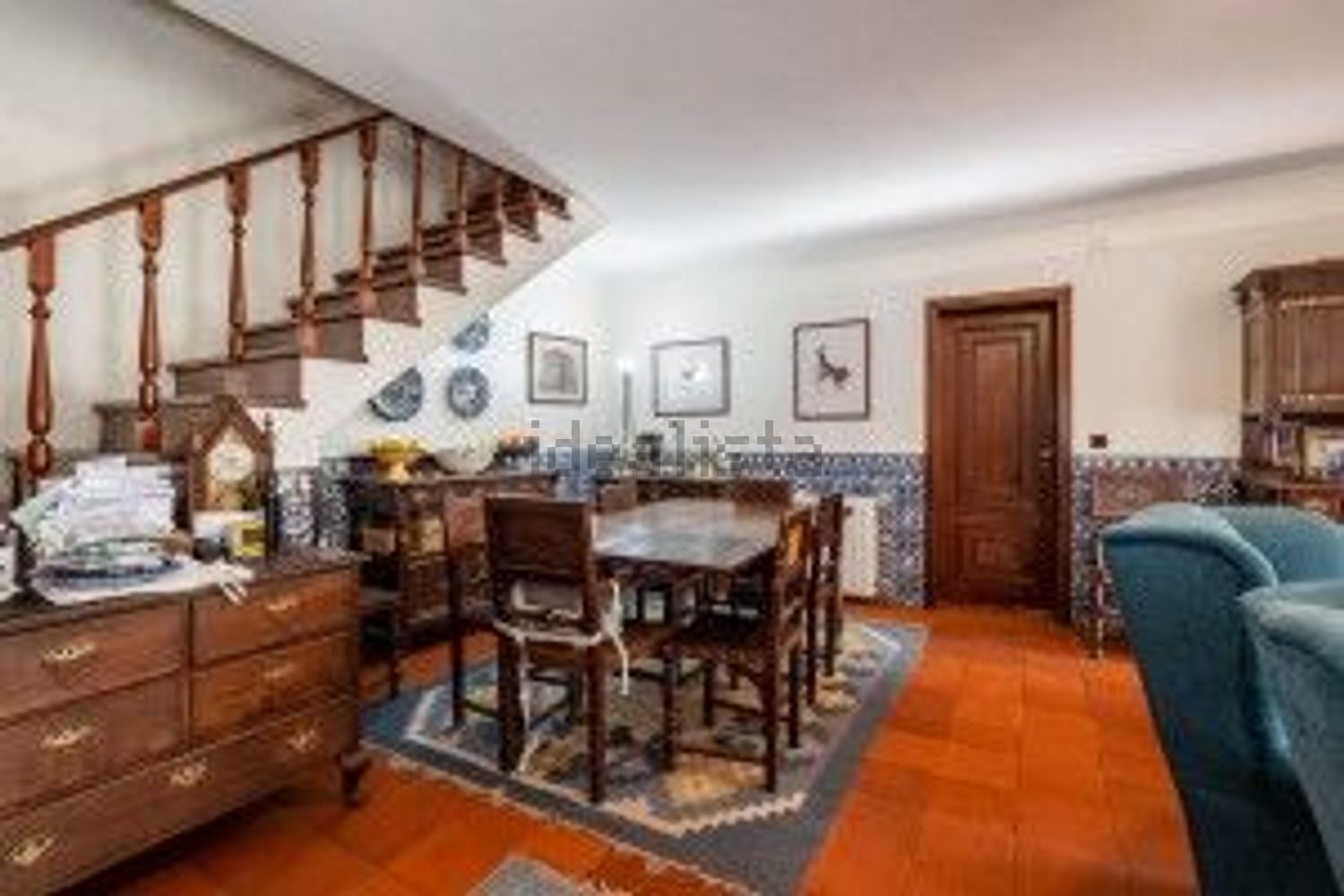 小楼房或独栋别墅出售在Rua Fonte do Ouro, 6 - 客厅