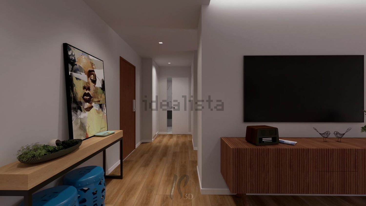 公寓 t3出售在Rua da Carrasqueira, 3 - 客厅