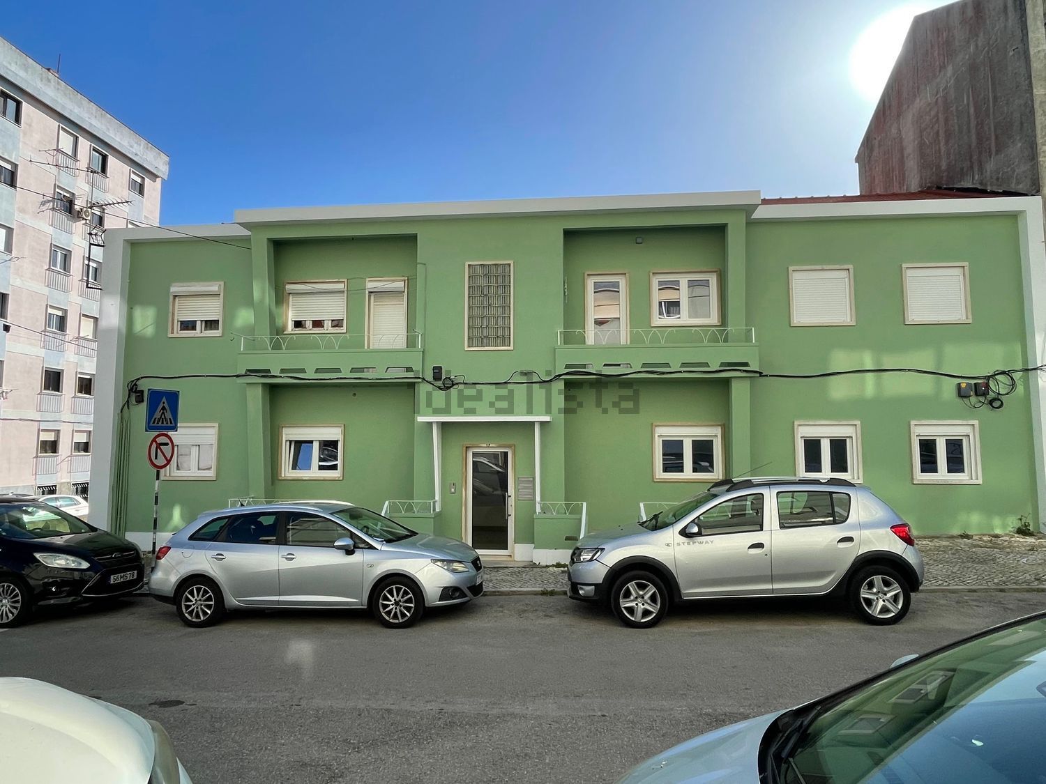 出租公寓 t2在Rua de Santo António, 17 - 视线
