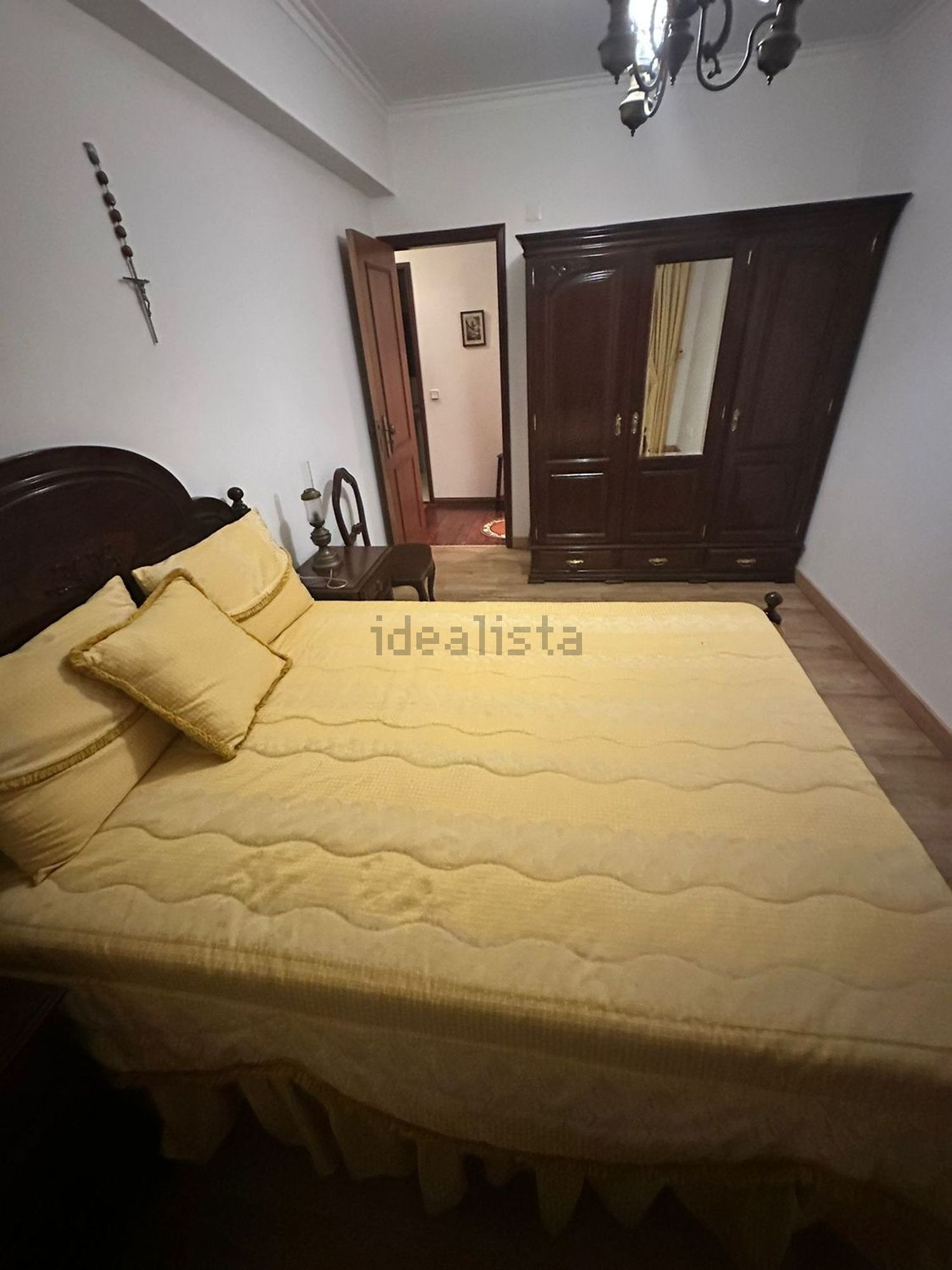 出租公寓 t3Urbanização da cativa lote 4, 4 Lote - 卧室