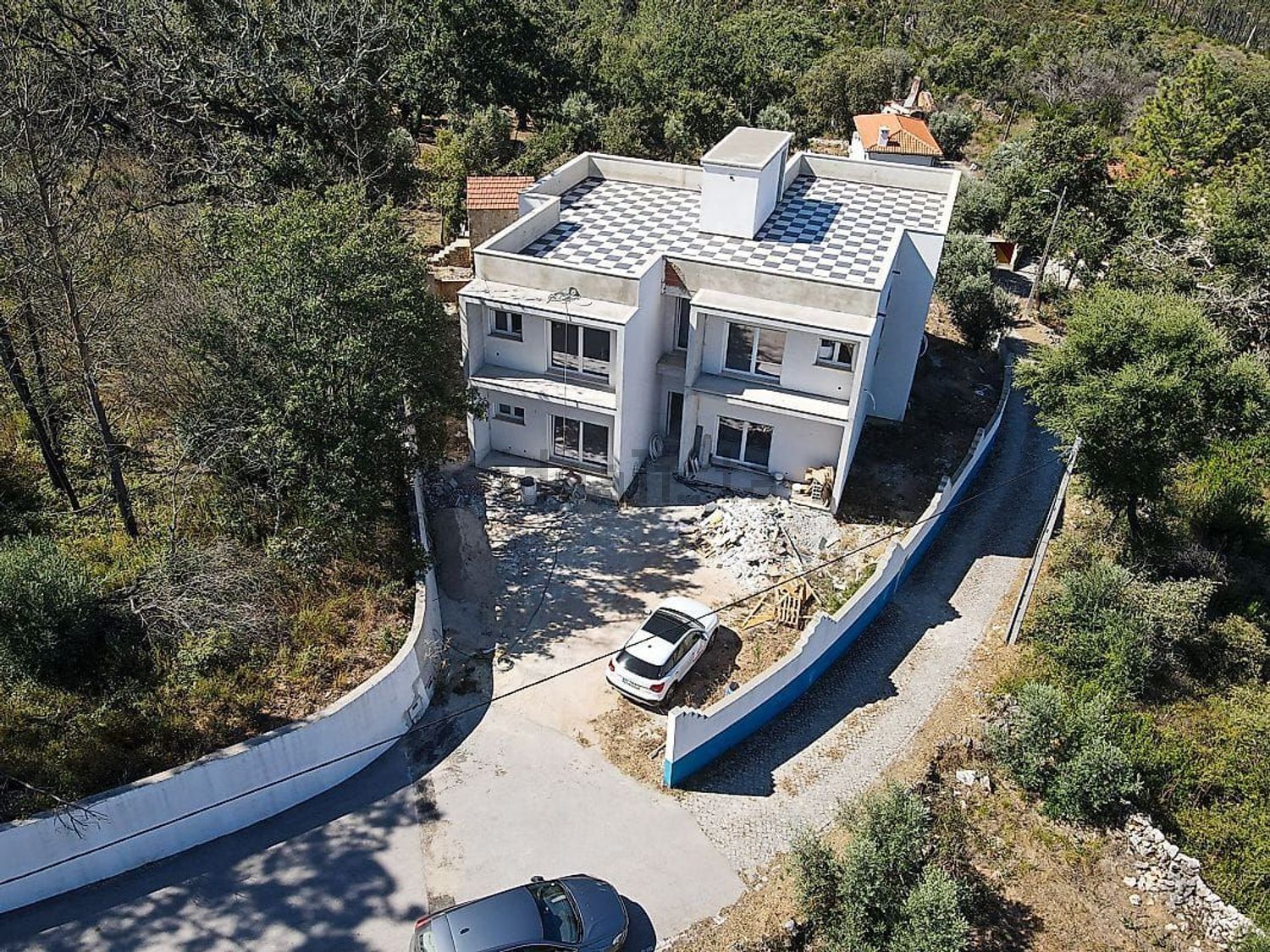 出租小楼房或独栋别墅在Rua do Barranco, 115 - 外立面