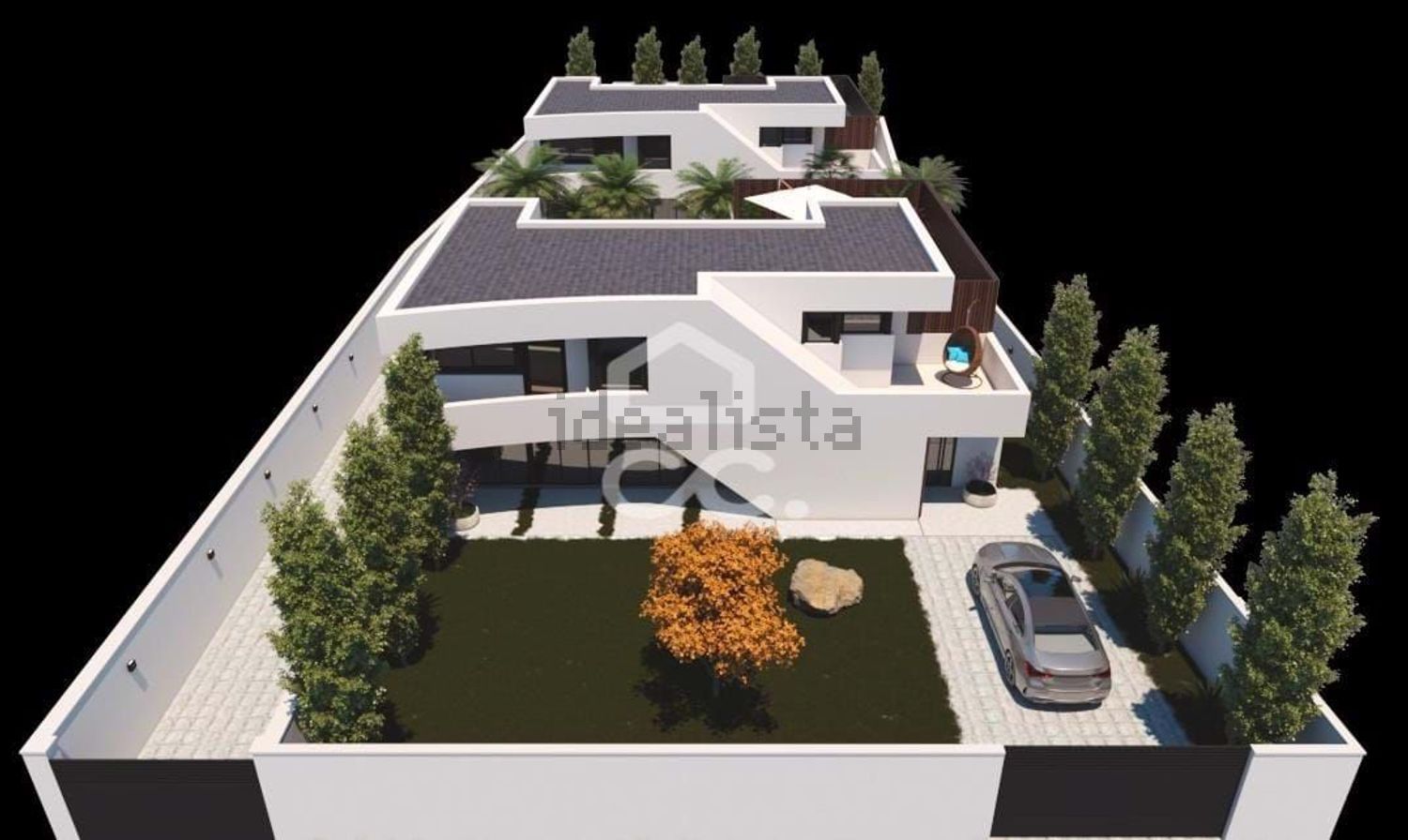 小楼房或独栋别墅出售在Avenida Rainha Santa Isabel - 外立面