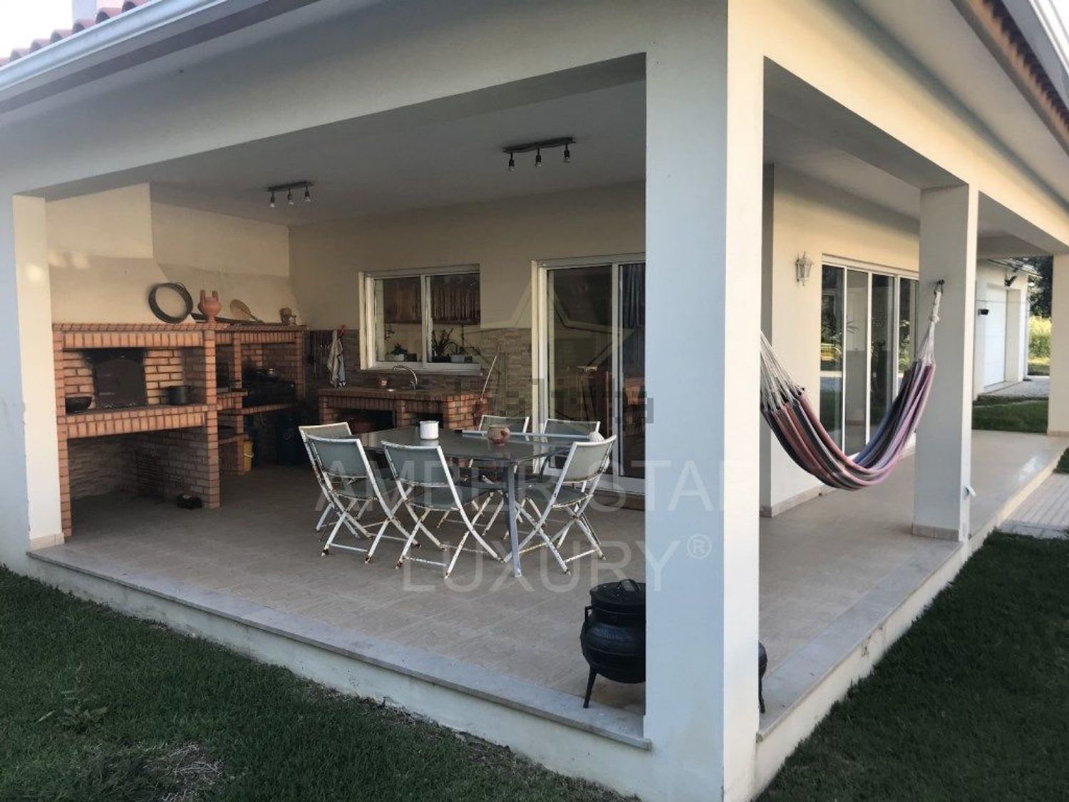 庄园出售在Samuel - 阳台